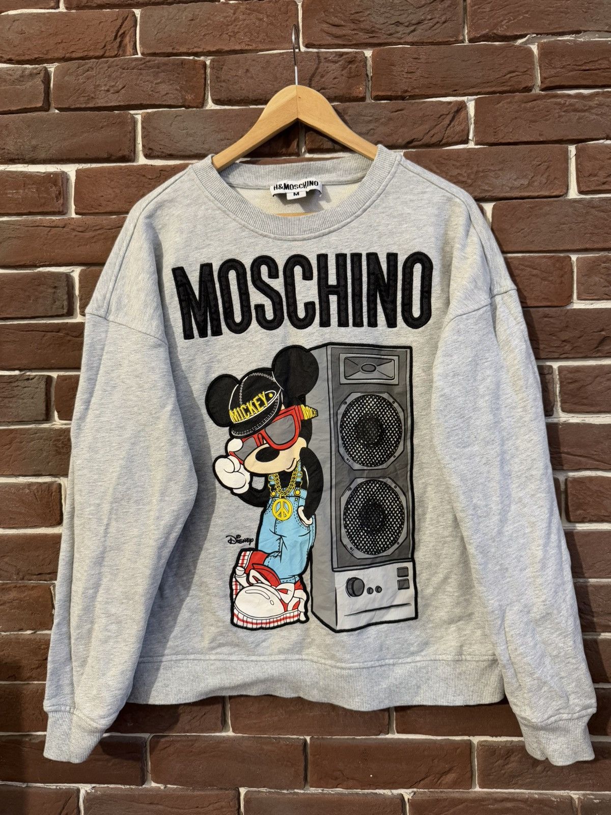 H M Moschino Grailed