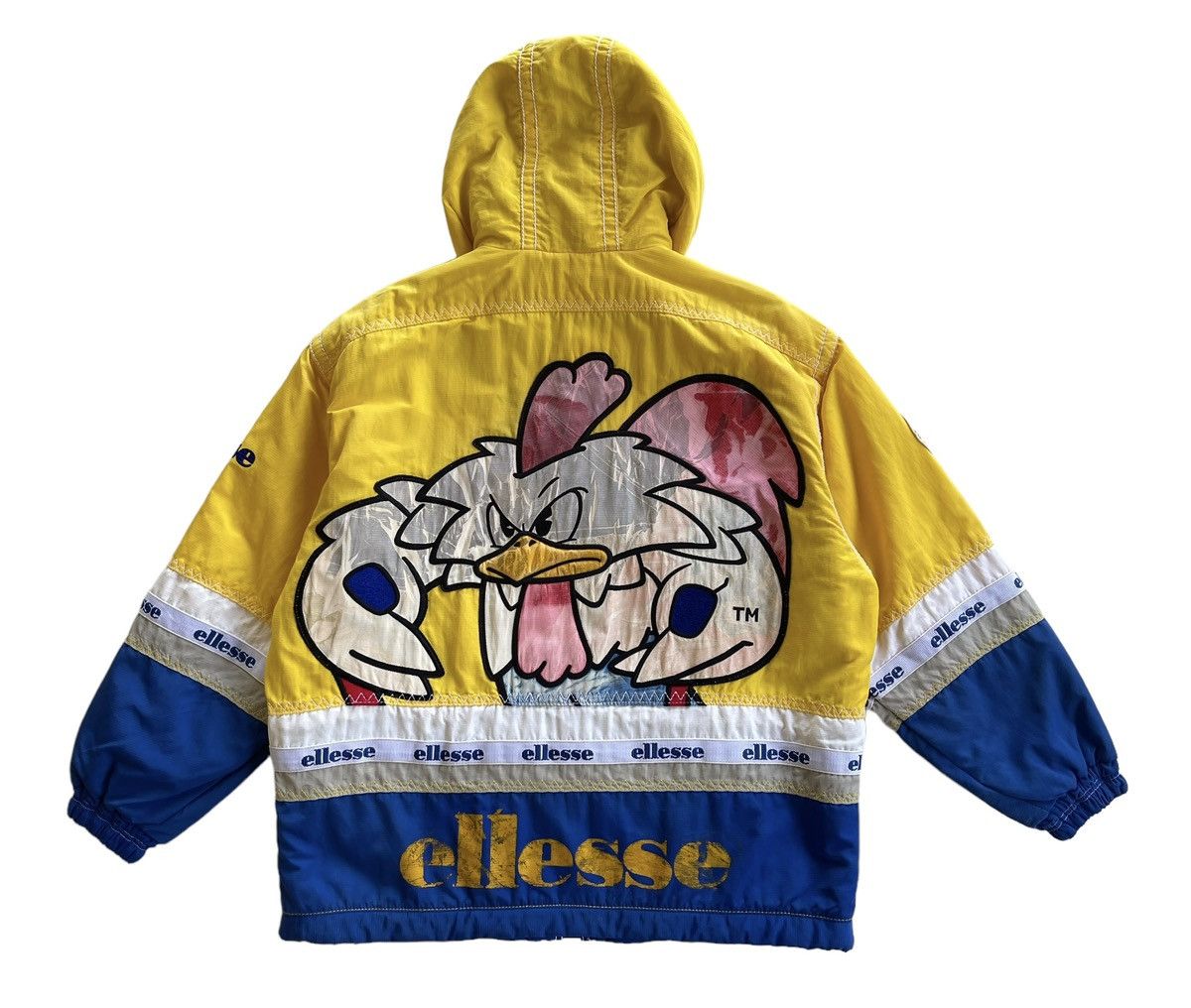 Ellesse Vintage Ellesse Tag Heuer Ski Goldwin Jacket Size US S / EU 44-46 / 1 - 3 Thumbnail
