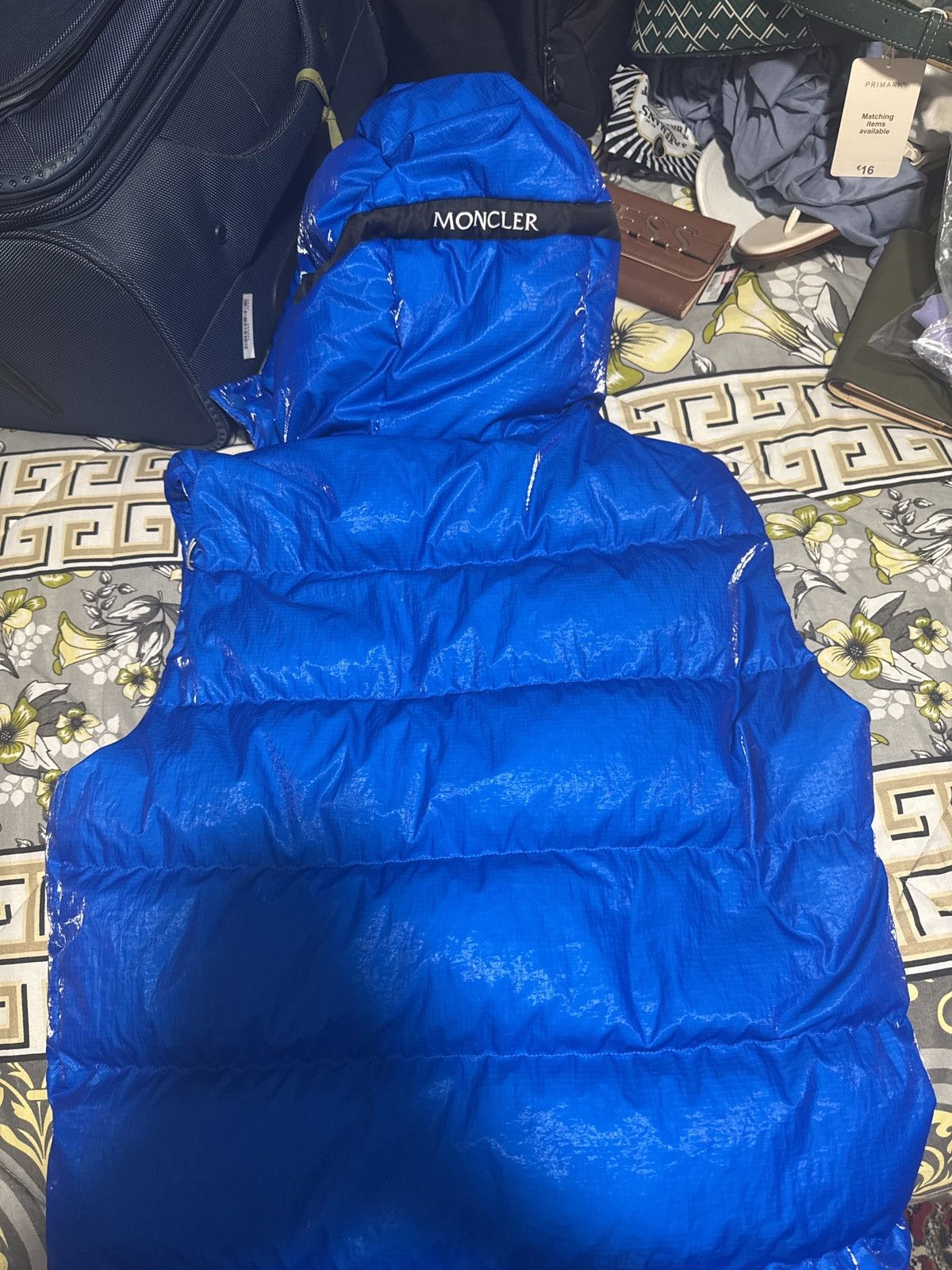 Moncler Moncler Giubbotto Law Vest Size US S / EU 44-46 / 1 - 4 Thumbnail