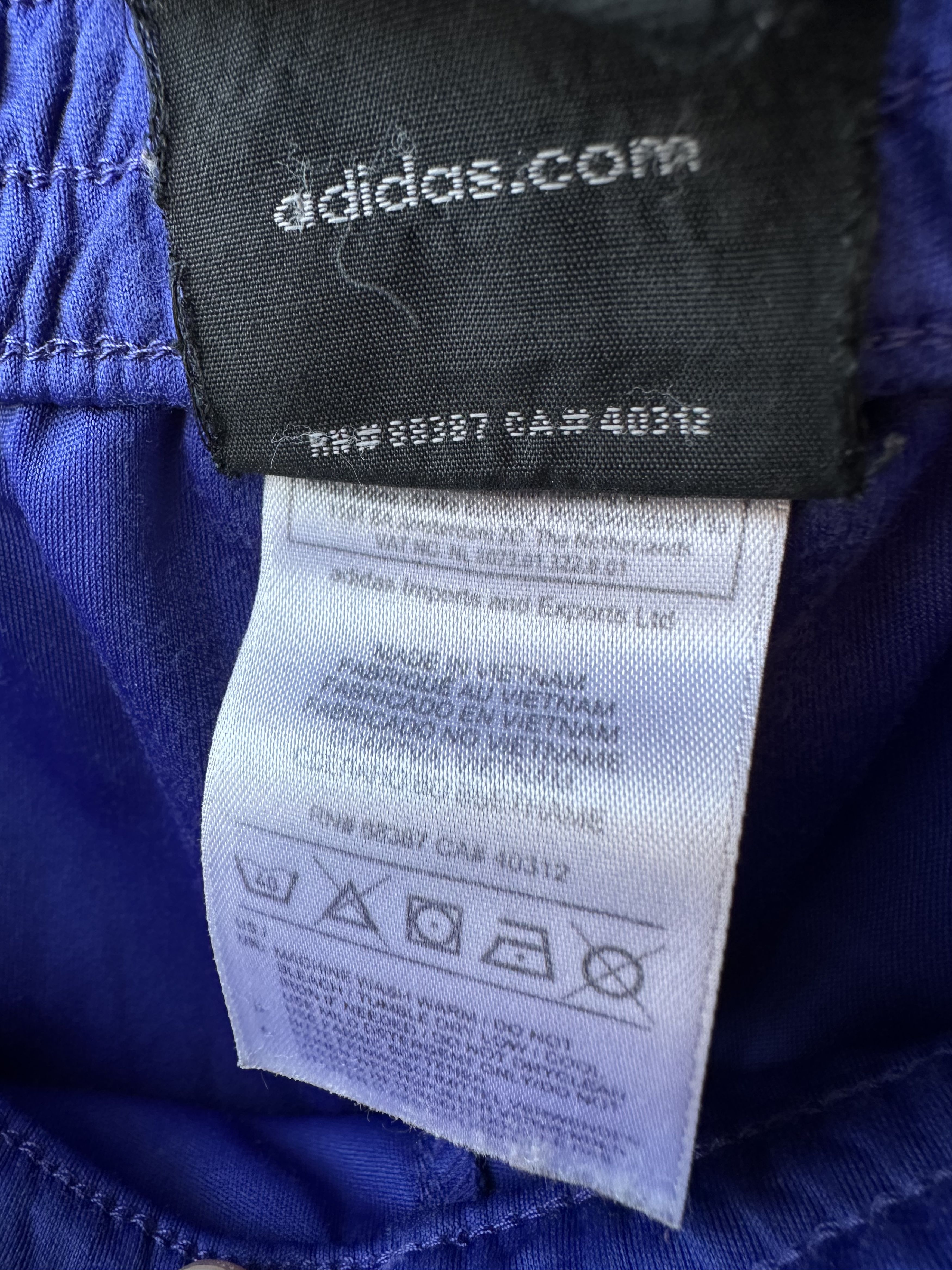 Adidas 2000's Basketball Shorts Size US 32 / EU 48 - 7 Thumbnail