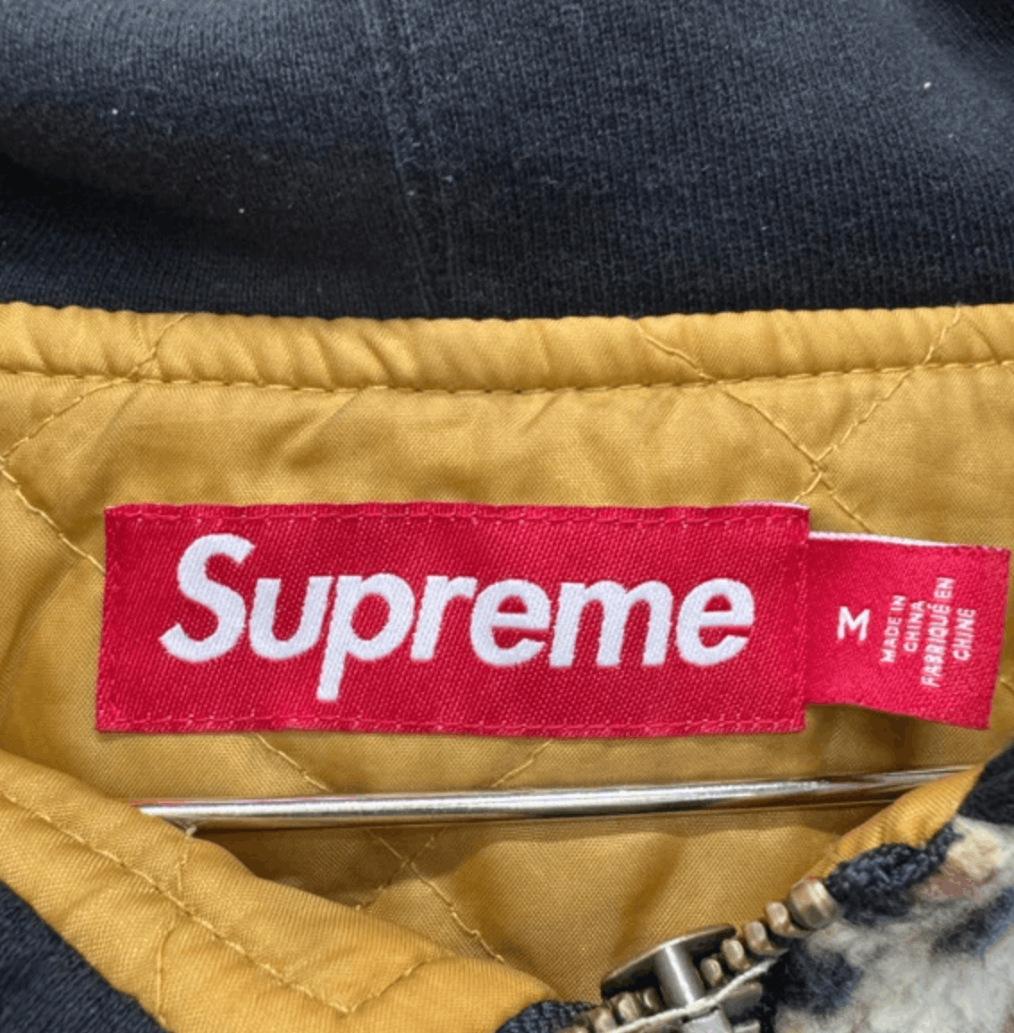 Supreme SUPREME 23AW Fleece Zip Up Hooded Shirt Leopard Size US M / EU 48-50 / 2 - 3 Thumbnail