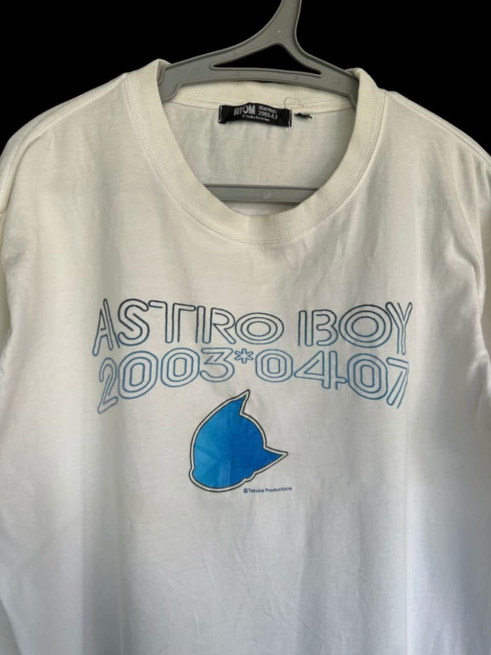 Anime Vintage Astro Boy Mighty Atom Anime Japan Tshirt Size US XL / EU 56 / 4 - 2 Thumbnail
