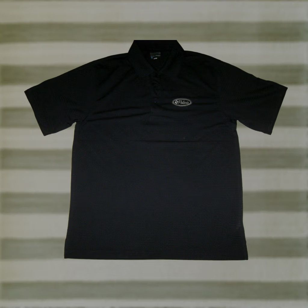 Vintage Zorrel Polaris Polo Shirt Men's Large Casual Golf ATV Snowmobile Motorcycle Guys Size US L / EU 52-54 / 3 - 1 Thumbnail