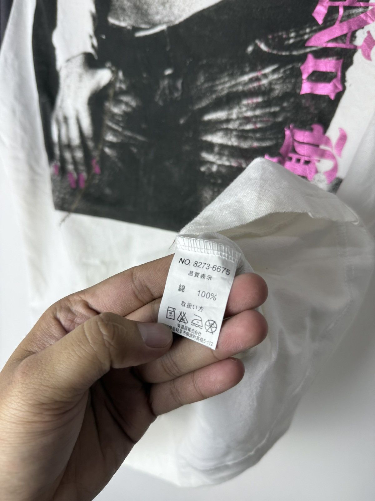 Hysteric Glamour Spinash poem tee Size US M / EU 48-50 / 2 - 8 Thumbnail