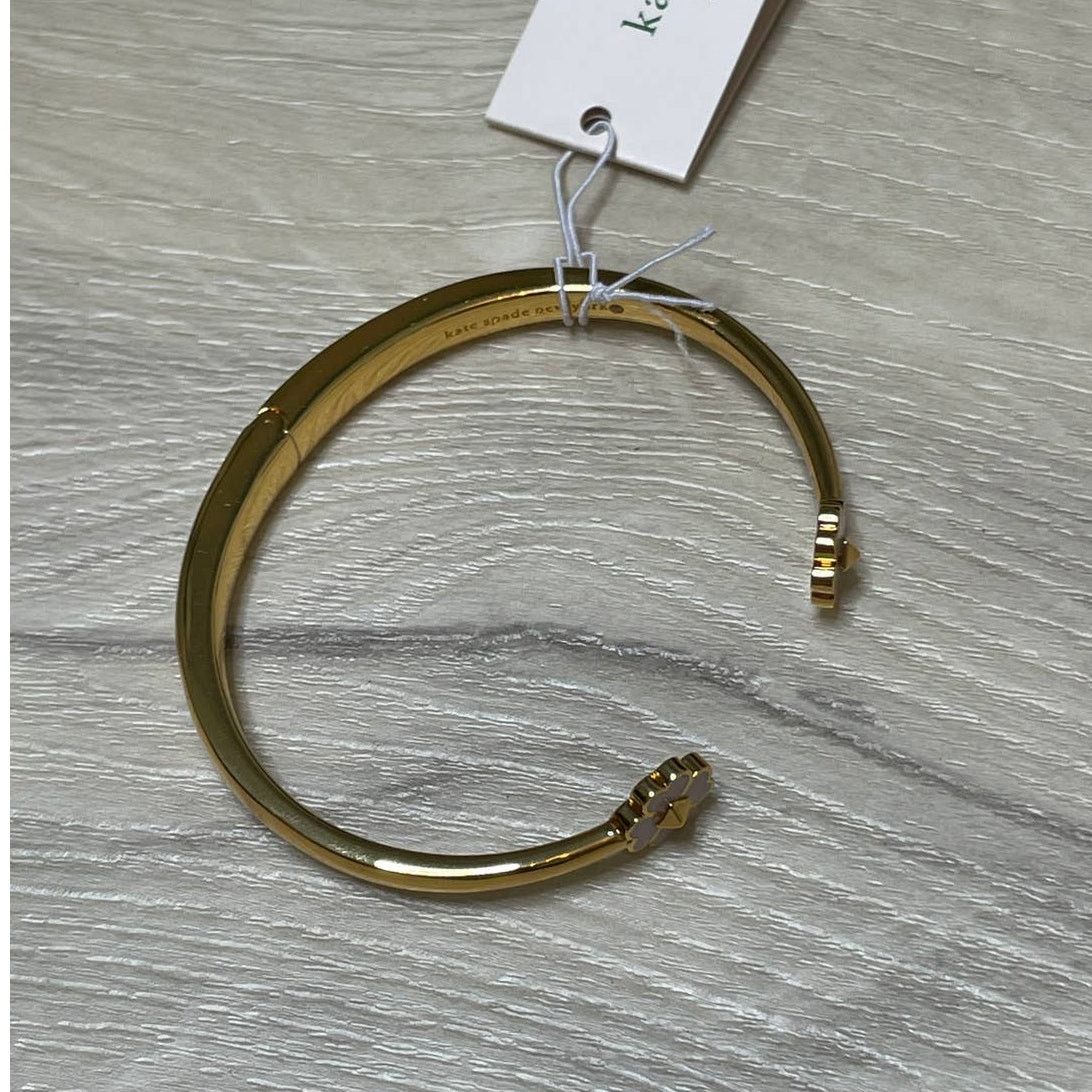 Kate Spade Kate Spade spades & studs enamel hinge cuff Bracelet Size ONE SIZE - 3 Thumbnail