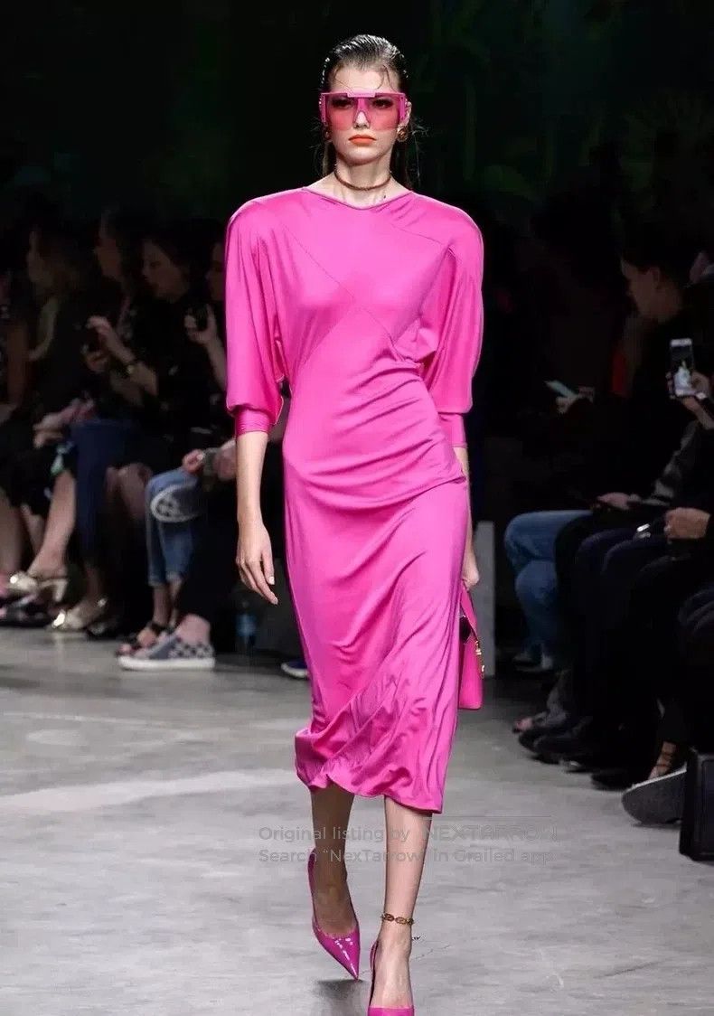 Versace Versace Silk dress Size XS / US 0-2 / IT 36-38 - 1 Thumbnail