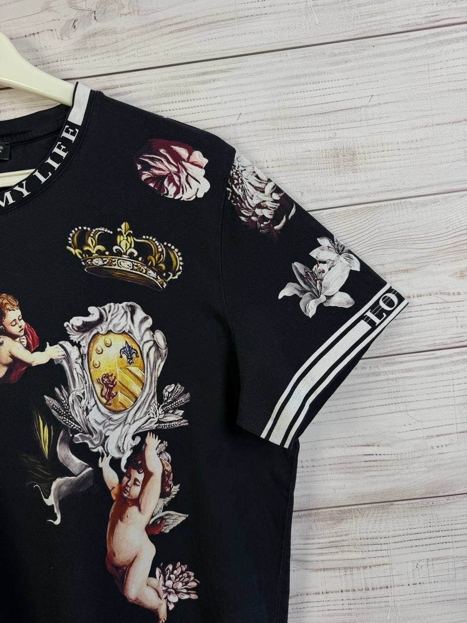 Dolce & Gabbana Dolce & Gabbana king of my life T-Shirt Size US M / EU 48-50 / 2 - 3 Thumbnail