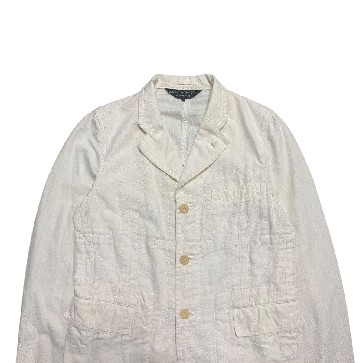Comme des Garcons Homme Plus SS04 Comme Des Garcons Homme Plus x Alexander Stadler Jacket Size US S / EU 44-46 / 1 - 5 Thumbnail