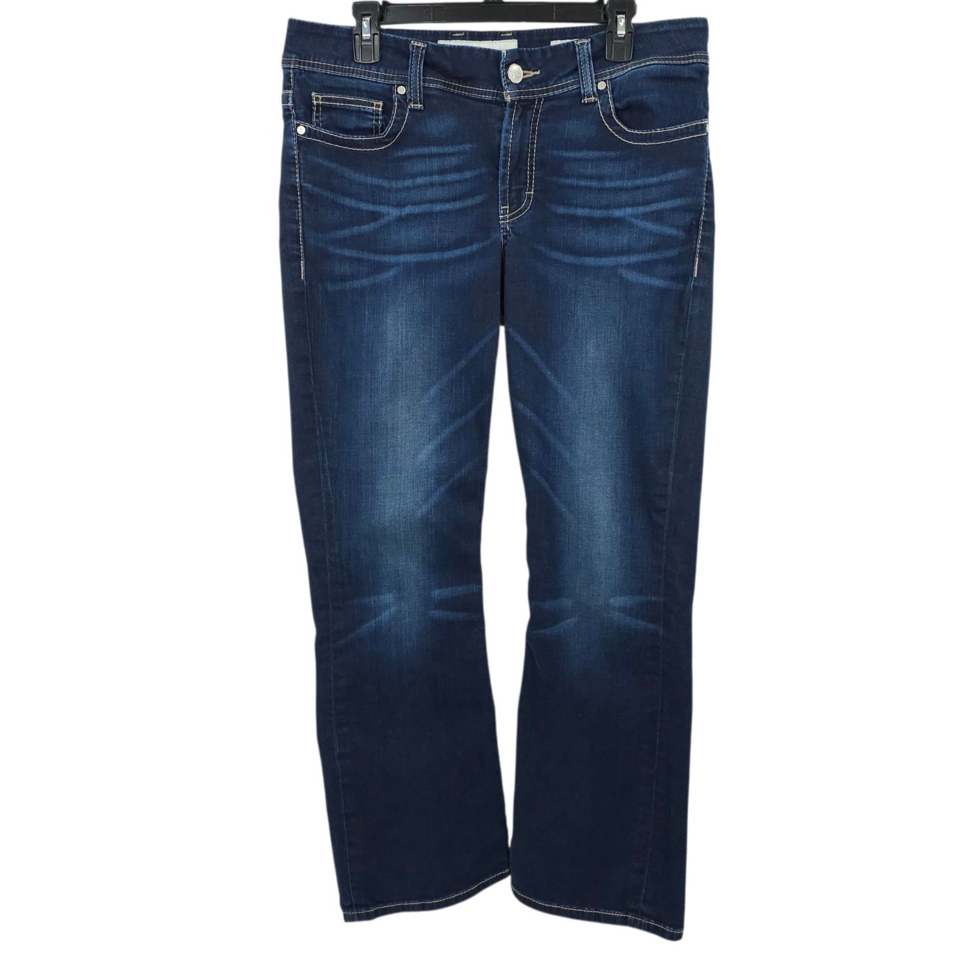 BKE BKE Dakota Boot Cut Jeans Womens Size 31 Mid Rise Dark Wash Size 31" - 1 Thumbnail