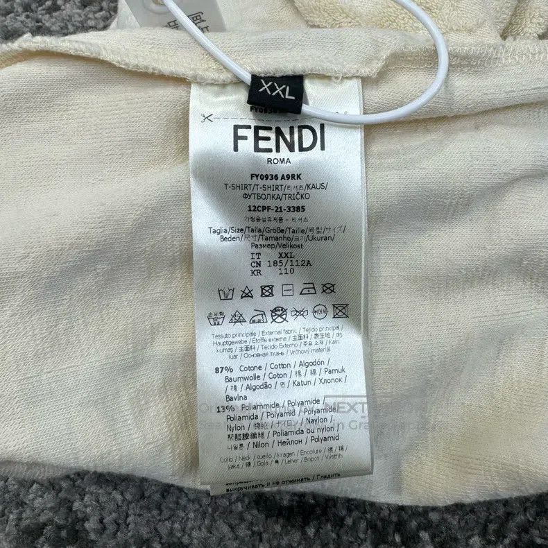 Fendi Fendi Latex Color Towel Full Print Short Sleeve Size US XXL / EU 58 / 5 - 5 Thumbnail