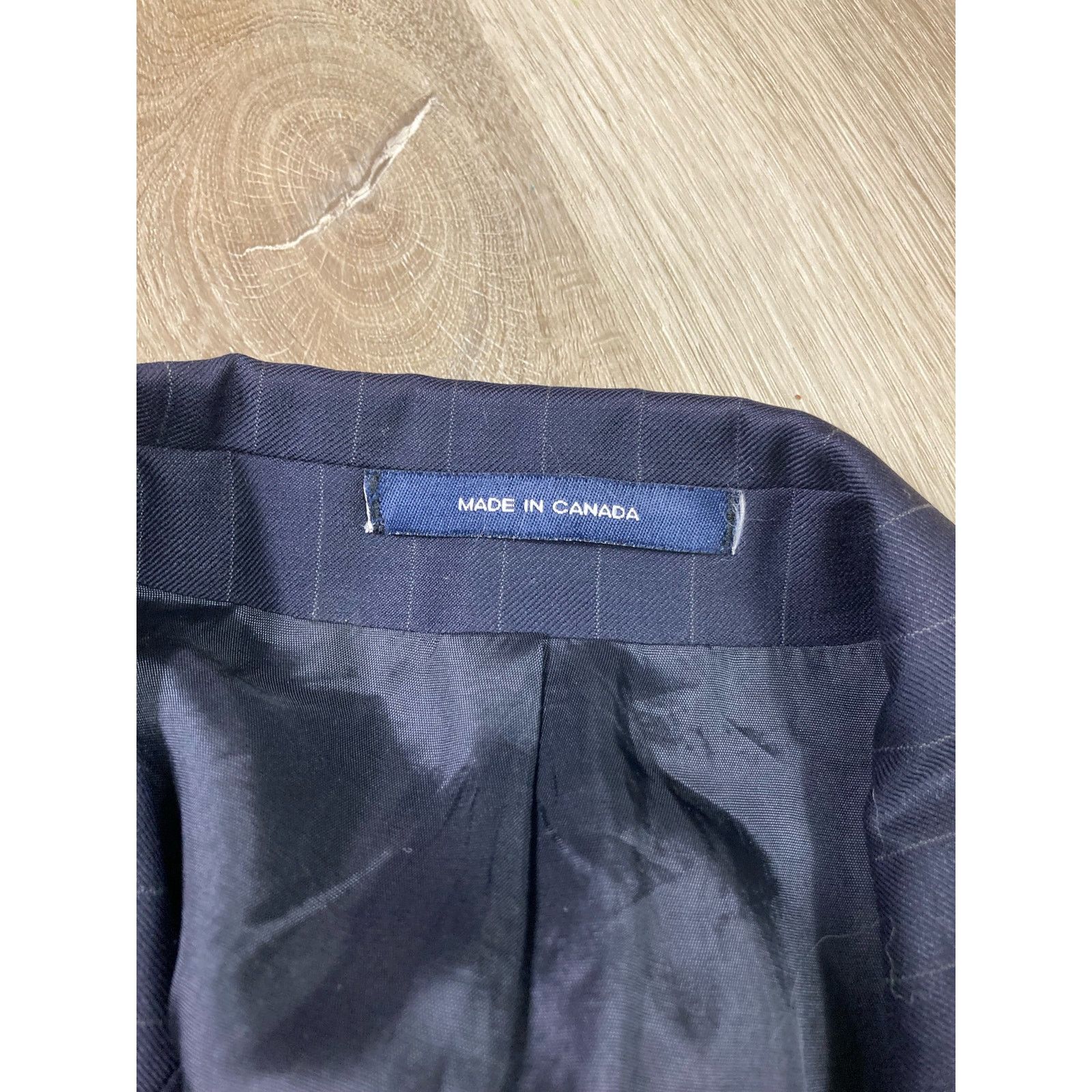 Lauren Ralph Lauren Lauren Ralph Lauren Women's Navy Blue Blazer Jacket 42R Size M / US 6-8 / IT 42-44 - 15 Thumbnail