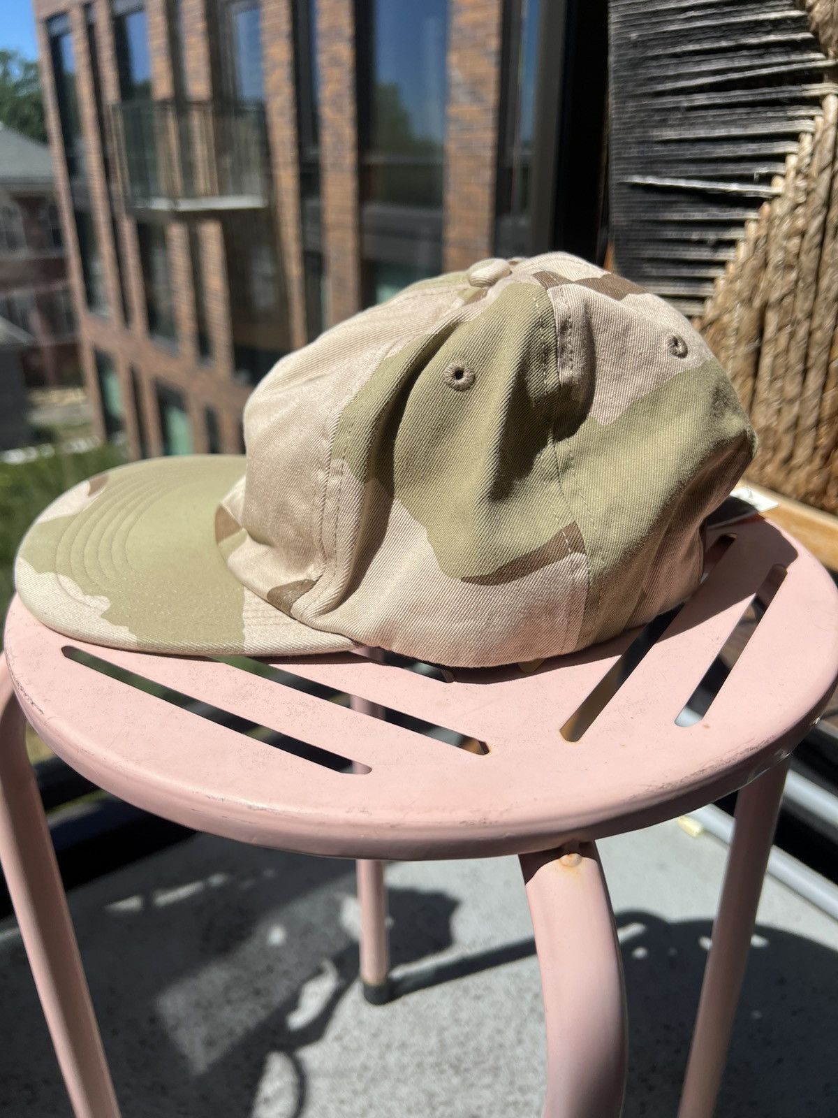 Supreme S/S ‘18 Side Pocket Script 6-Panel Size ONE SIZE - 3 Thumbnail