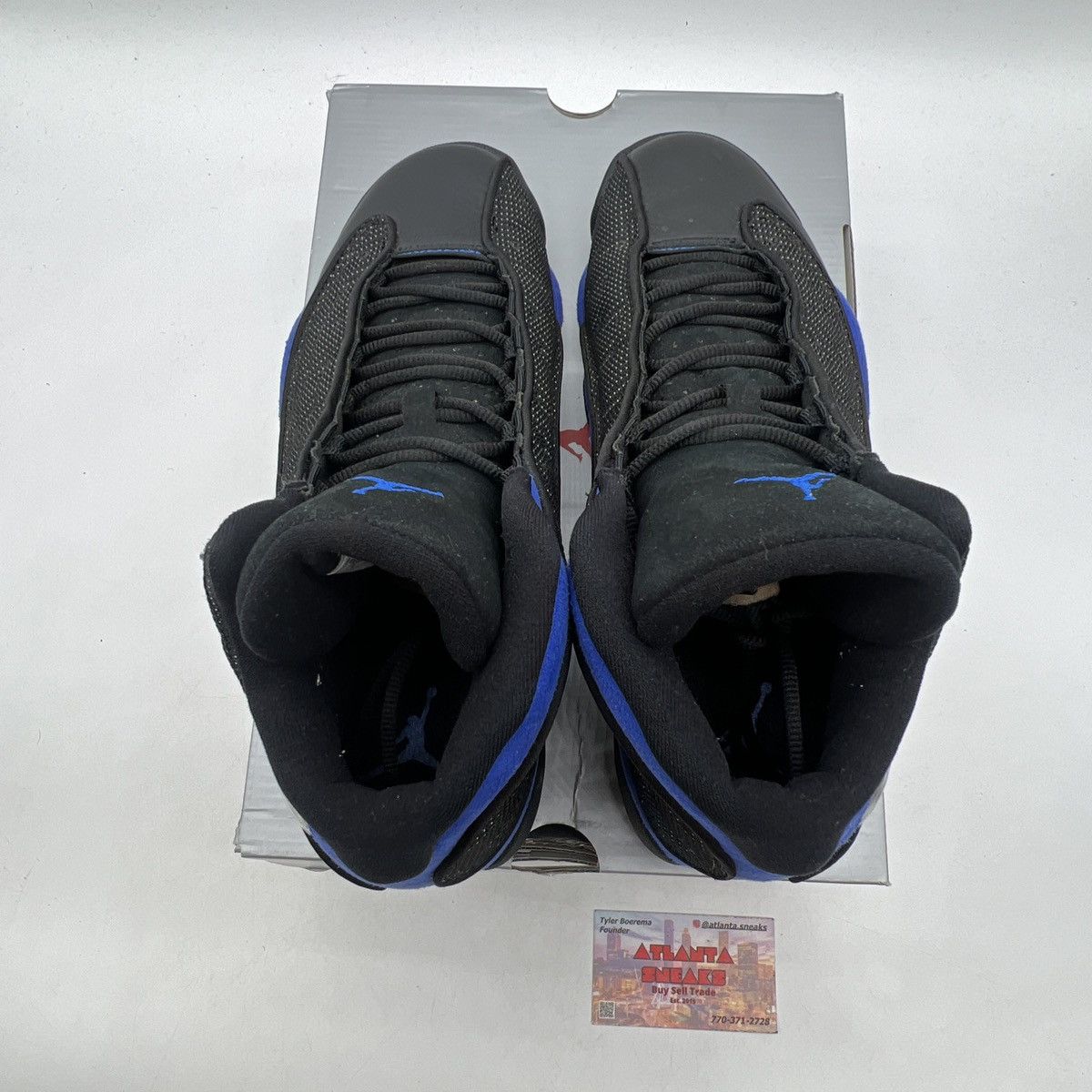 Jordan Brand Air Jordan 14 hyper royal Size US 9 / EU 42 - 7 Thumbnail