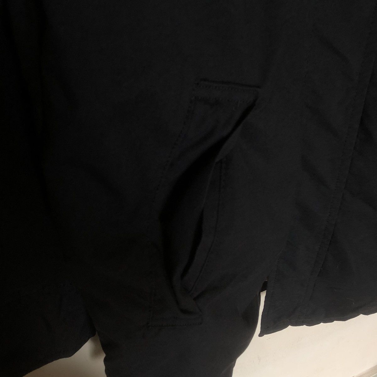 PPFM PPFM Long light Nylon Windbreaker Light ParkaJacket Size US L / EU 52-54 / 3 - 5 Thumbnail