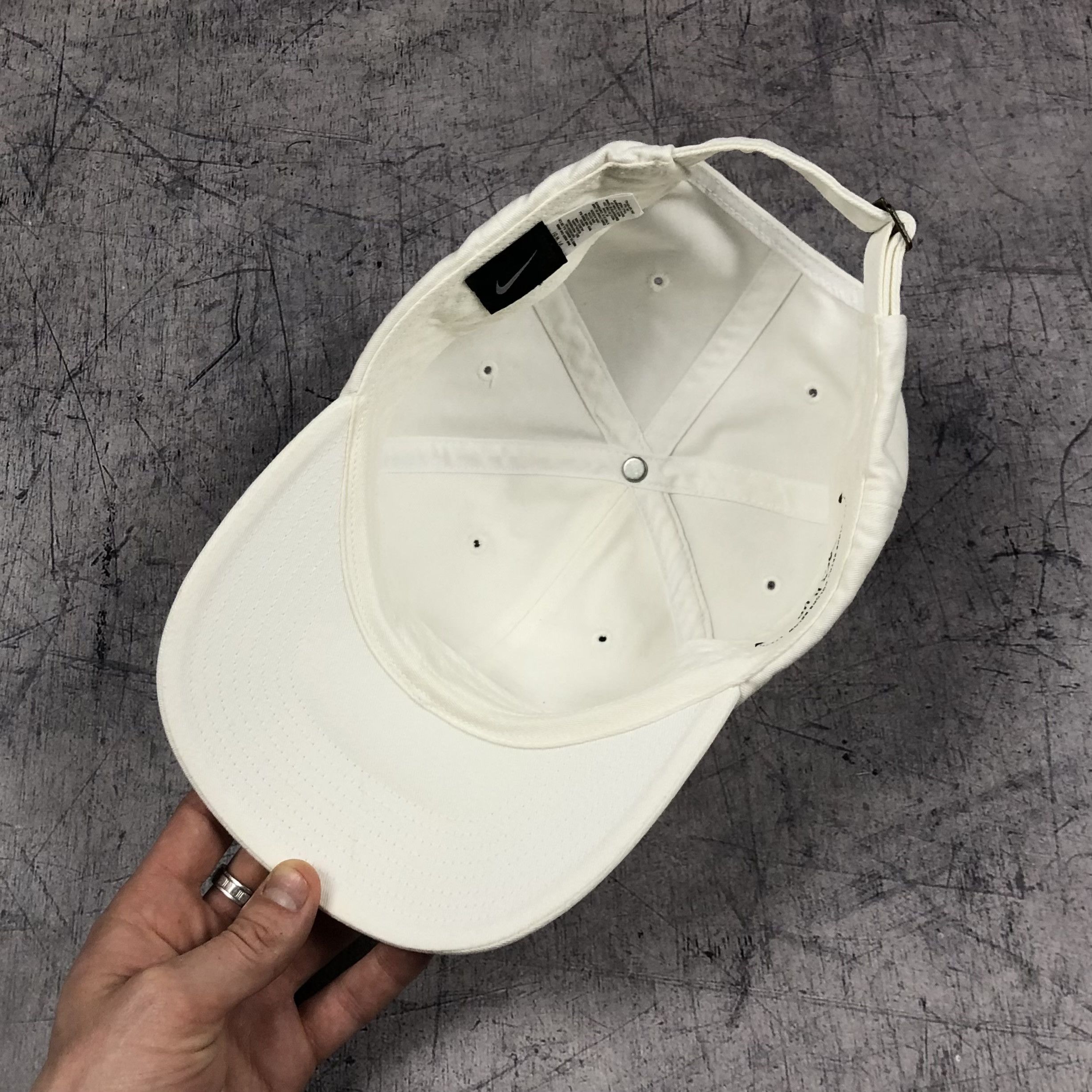 Nike Vintage Nike 5IN1 Cap Removable Swoosh Rare Size ONE SIZE - 12 Thumbnail
