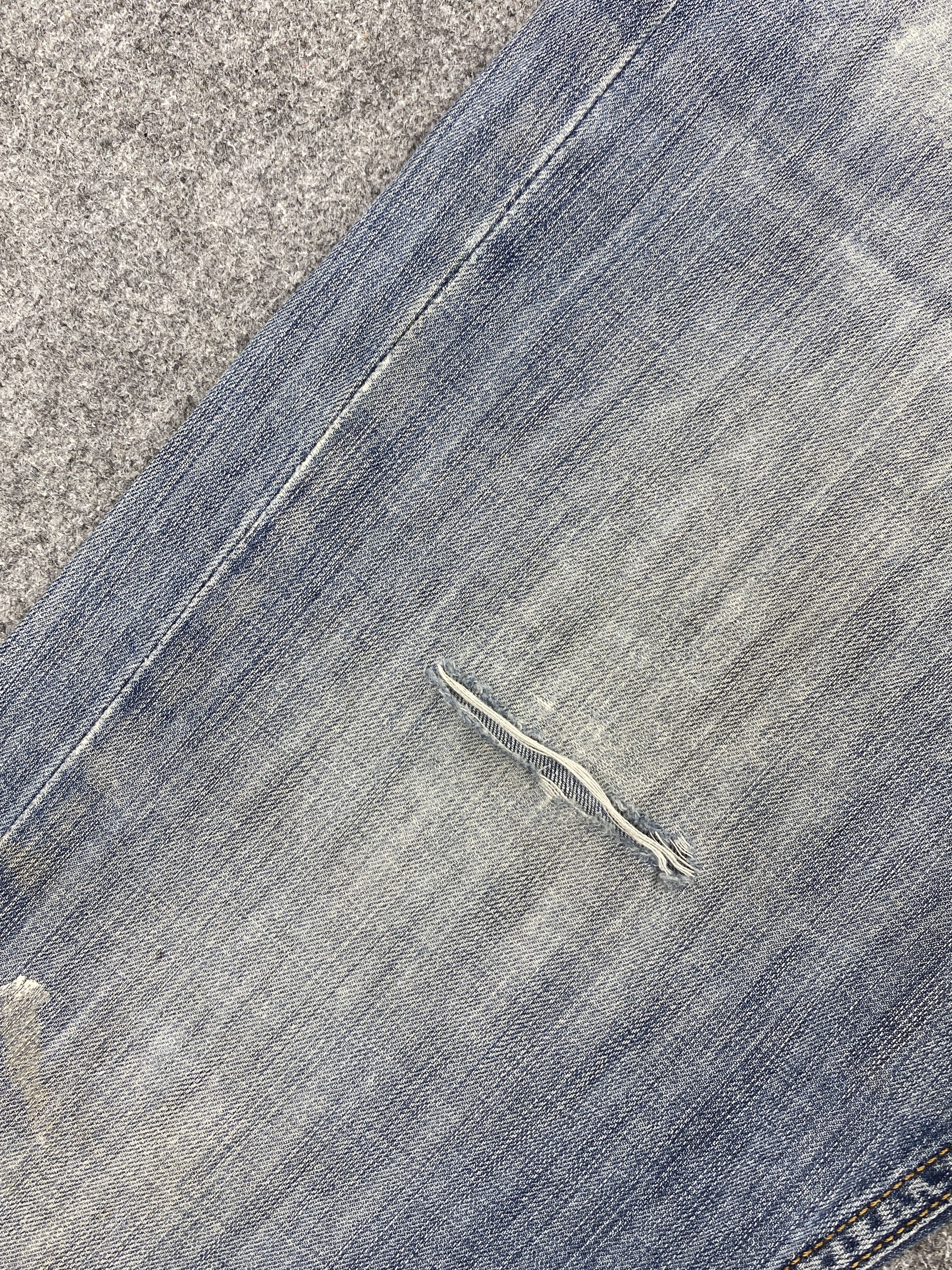 Levi's × Vintage Dirty Vintage Levi's 527 Flared Bootcut Jeans Size US 34 / EU 50 - 8 Thumbnail
