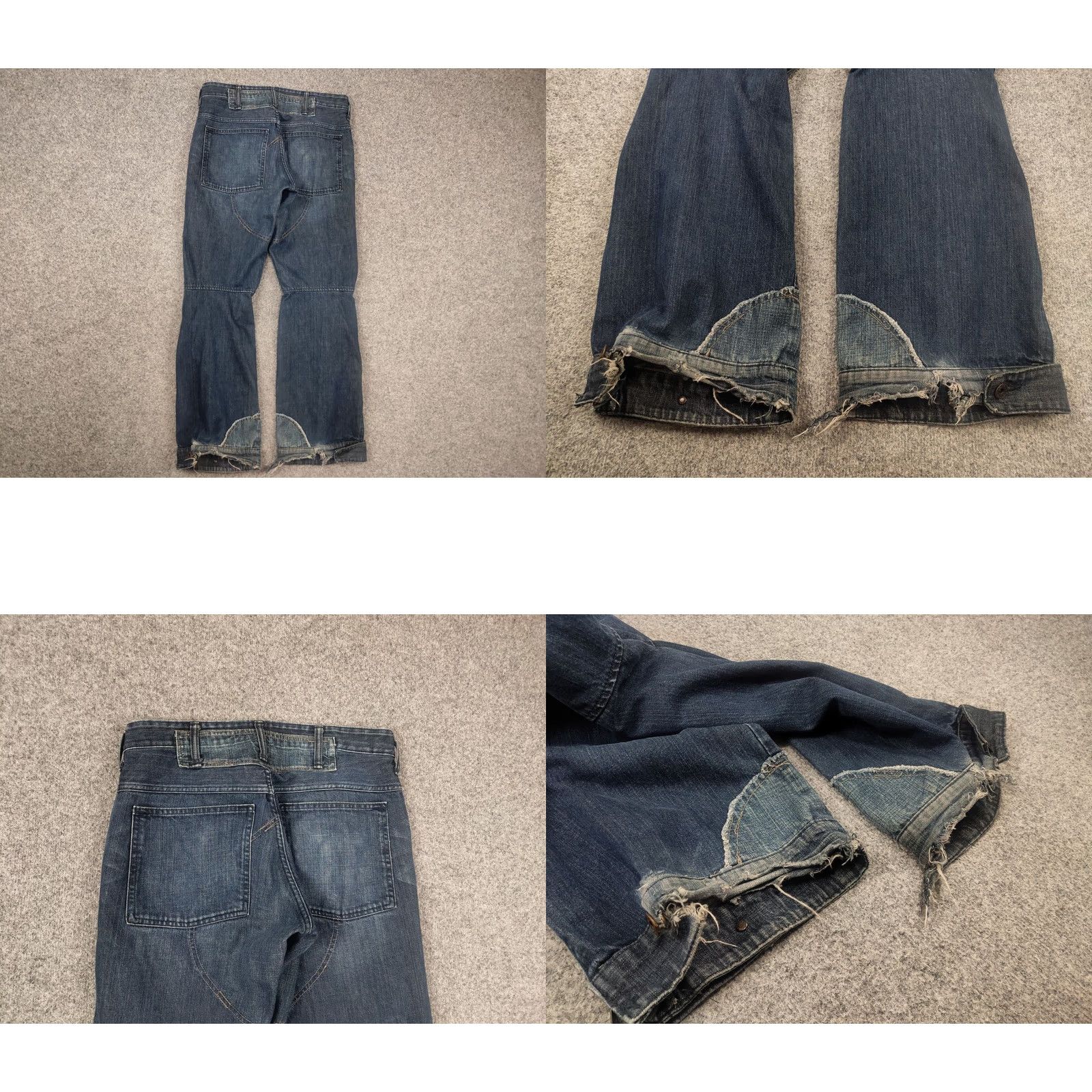 G-Star VINTAGE G Star Raw Concept elwood Y2K Baggy Jeans Size US 32 / EU 48 - 8 Thumbnail