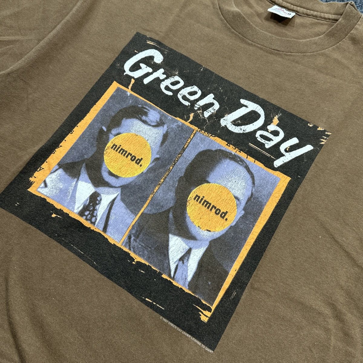 Anvil 1997 GREENDAY NIMROD RARE Size US XL / EU 56 / 4 - 2 Thumbnail