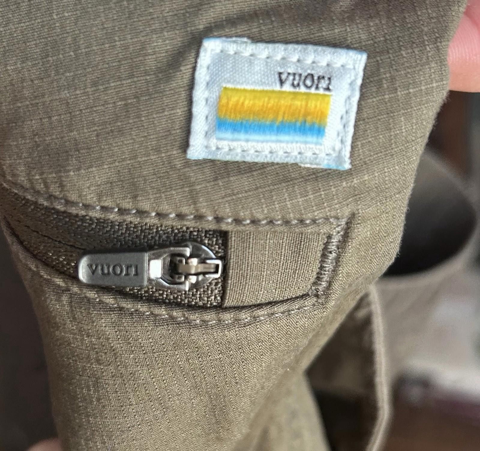 Vuori Vuori Ripstop climber Pant – Olive Men 33″ Inseam Drawcord Size US 32 / EU 48 - 6 Thumbnail