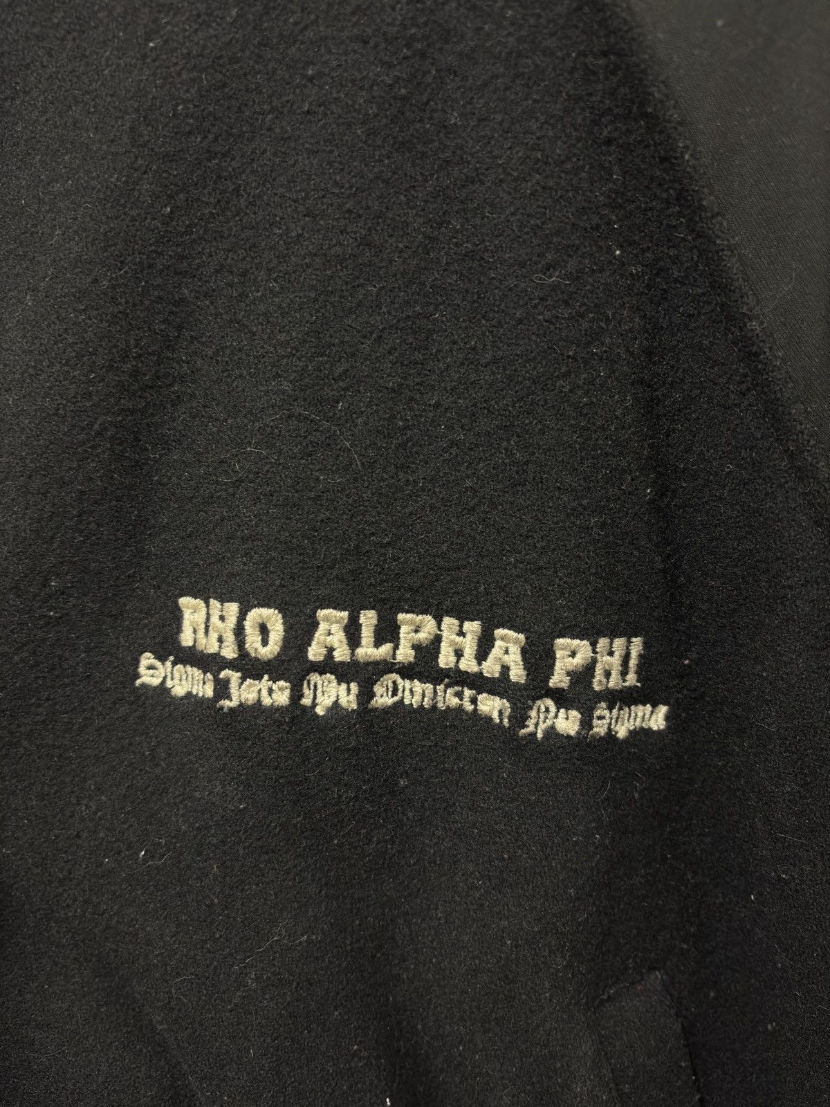 Raf by Raf Simons RAF by Raf Simons AW06-07 ‘Ashes & Heroes’ Varsity Jacket Size US M / EU 48-50 / 2 - 4 Thumbnail