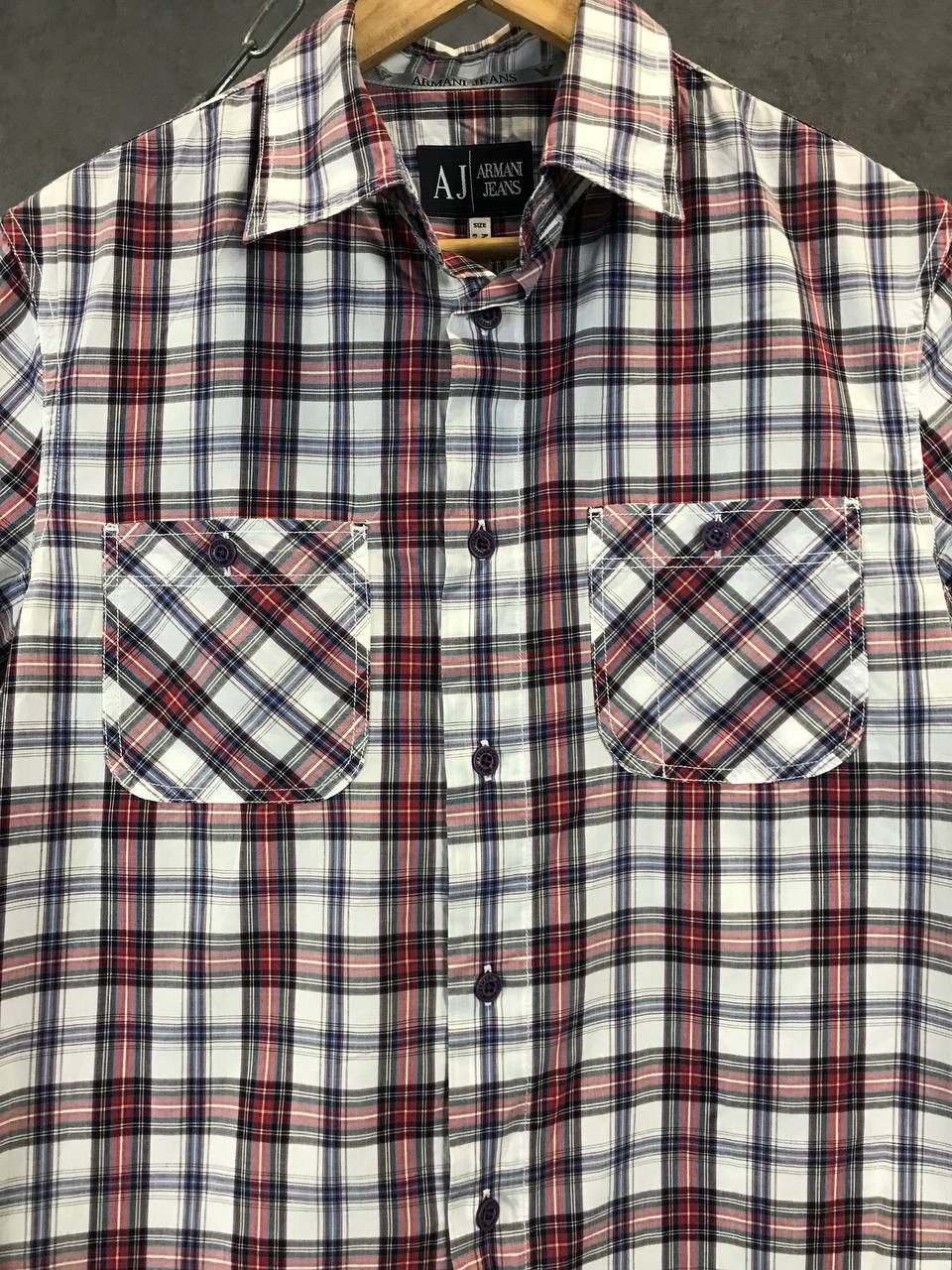 Armani × Designer Armani Jeans designer shirt Size US M / EU 48-50 / 2 - 3 Thumbnail