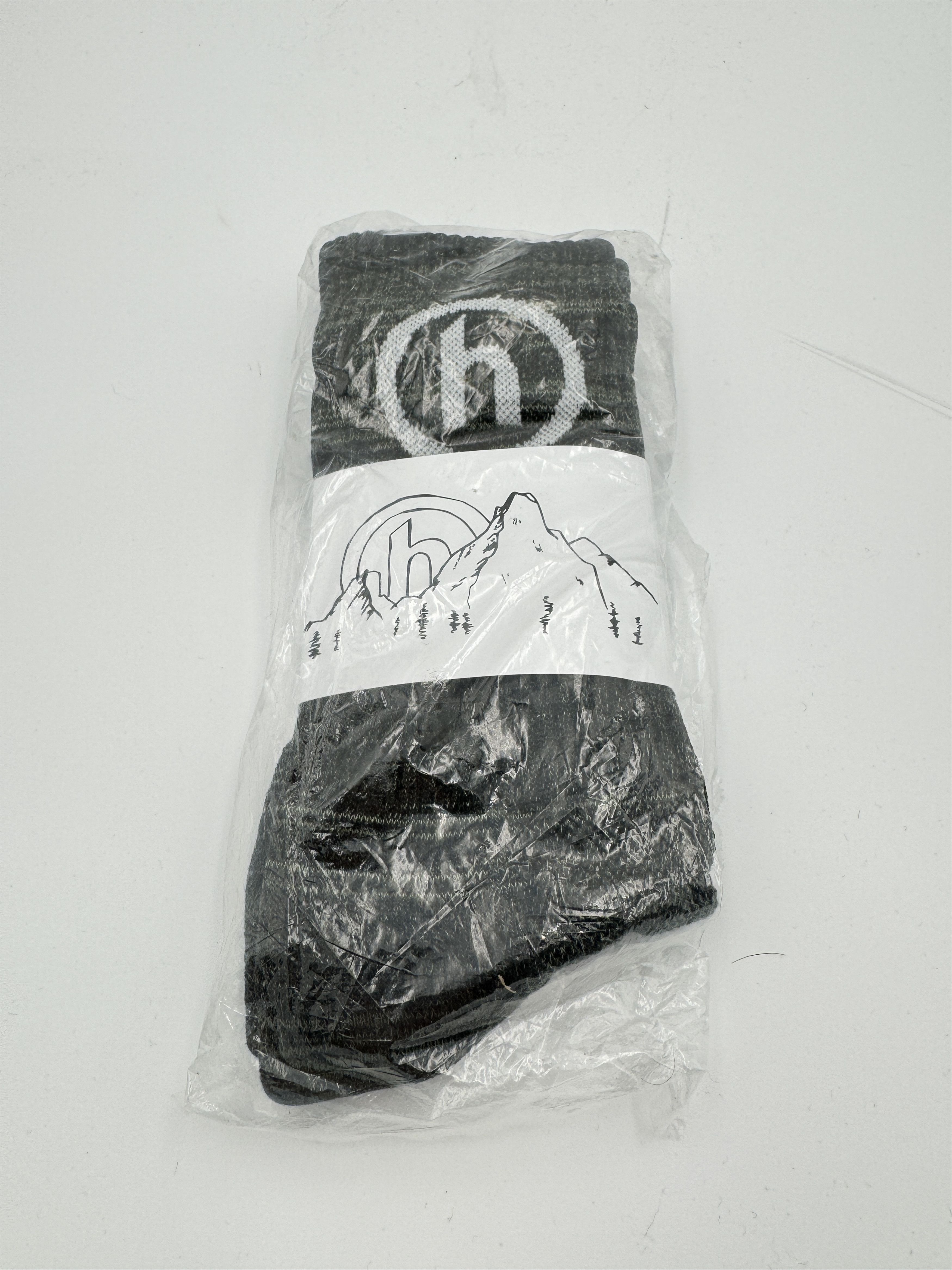 HIDDEN Hidden NY Green Melange Socks Marl Size ONE SIZE - 3 Thumbnail