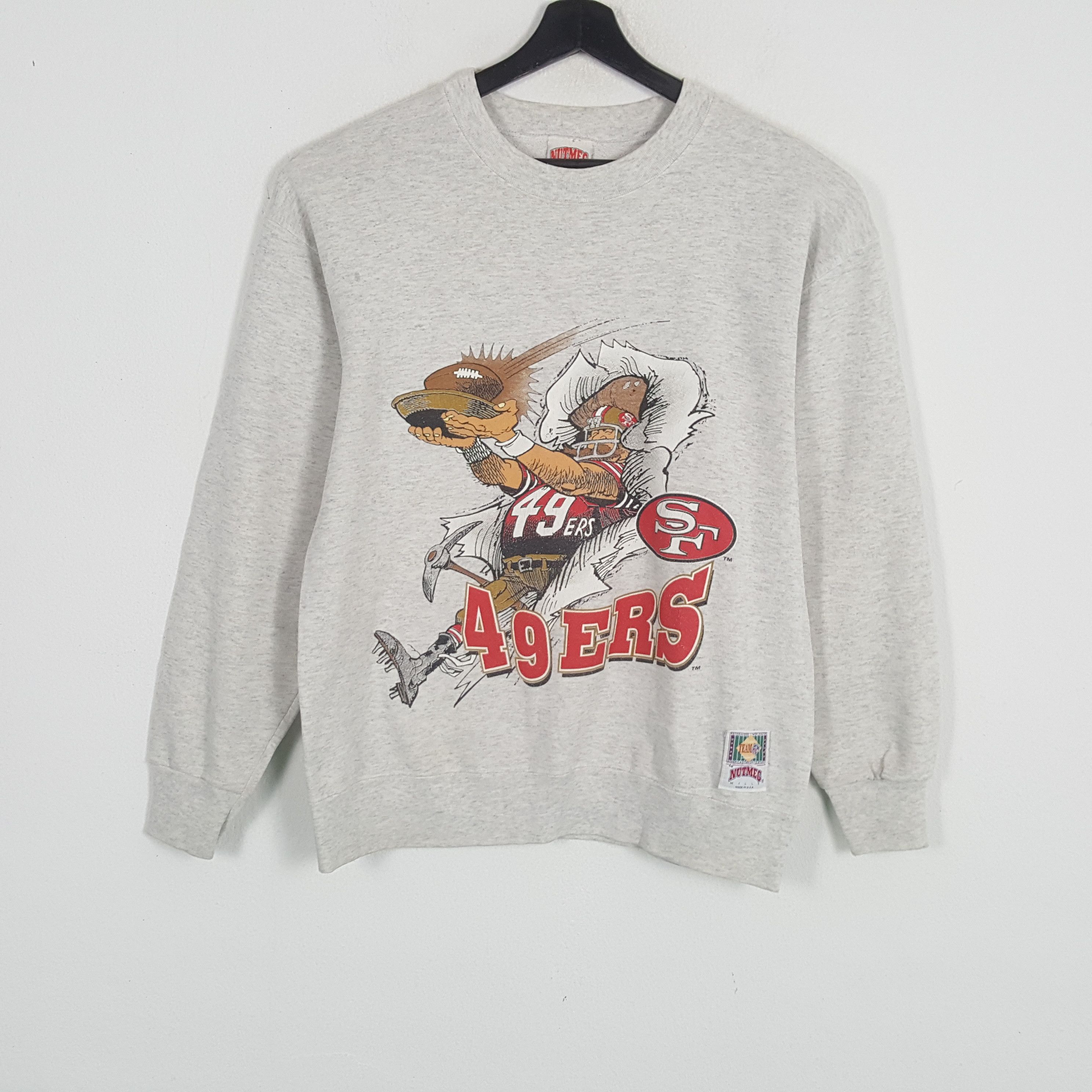 NFL × Vintage SAN FRANCISCO 45ERS NFL Football Team Vintage Sweatshirt Size US M / EU 48-50 / 2 - 1 Thumbnail