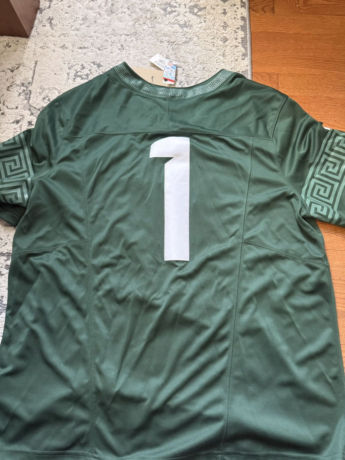 Nike Michigan State Spartans Football Jersey Nike Team Dri-Fit Size US XL / EU 56 / 4 - 3 Thumbnail