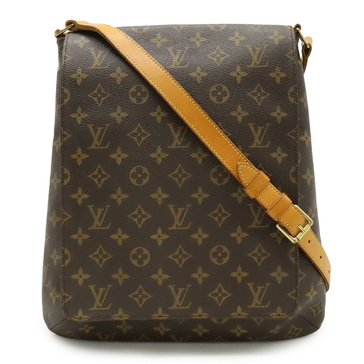 Louis Vuitton Louis Vuitton Louis Vuitton Musette Monogram Shoulder Bag Canvas Crossbody Bag M51256 DUTY FREE for USA Size ONE SIZE - 1 Thumbnail
