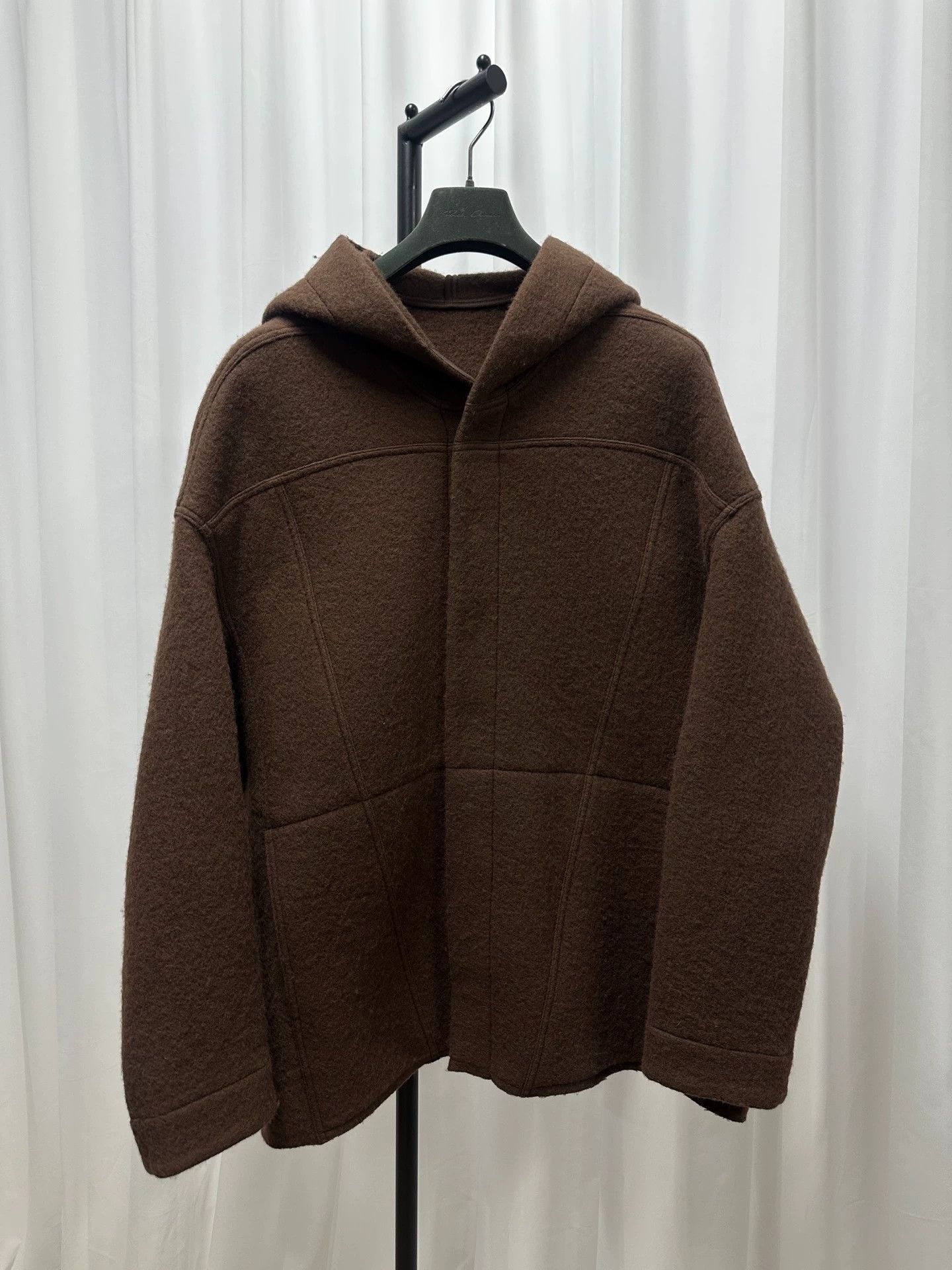 Rick Owens Rick Owens 23fw Wool Cape Jacket Size XL / US 12-14 / IT 48-50 - 1 Thumbnail