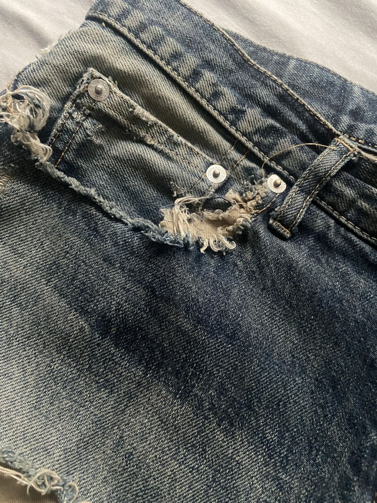 Undercover SS10 Undercover 68 Blue yarns Size US 30 / EU 46 - 13 Thumbnail