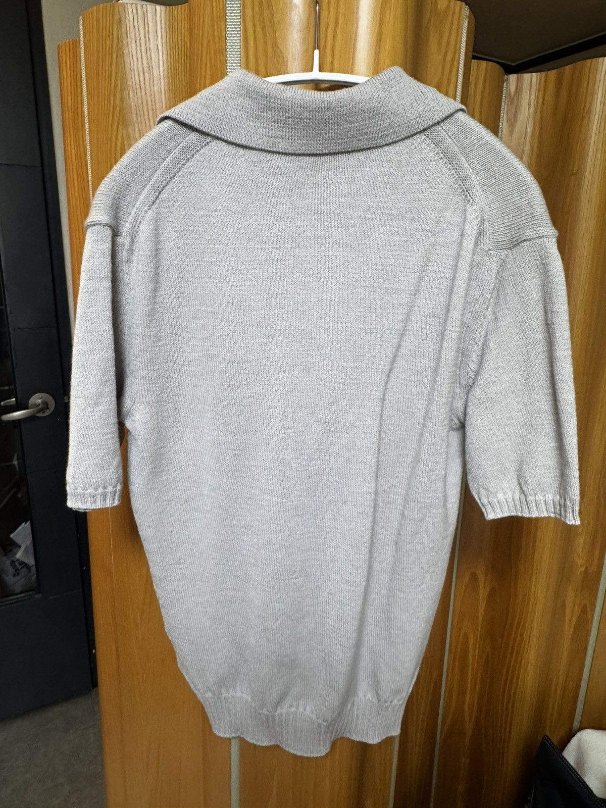 Raf Simons Raf Simons 2022SS Fine Knitted woolen Polo Size US S / EU 44-46 / 1 - 2 Thumbnail