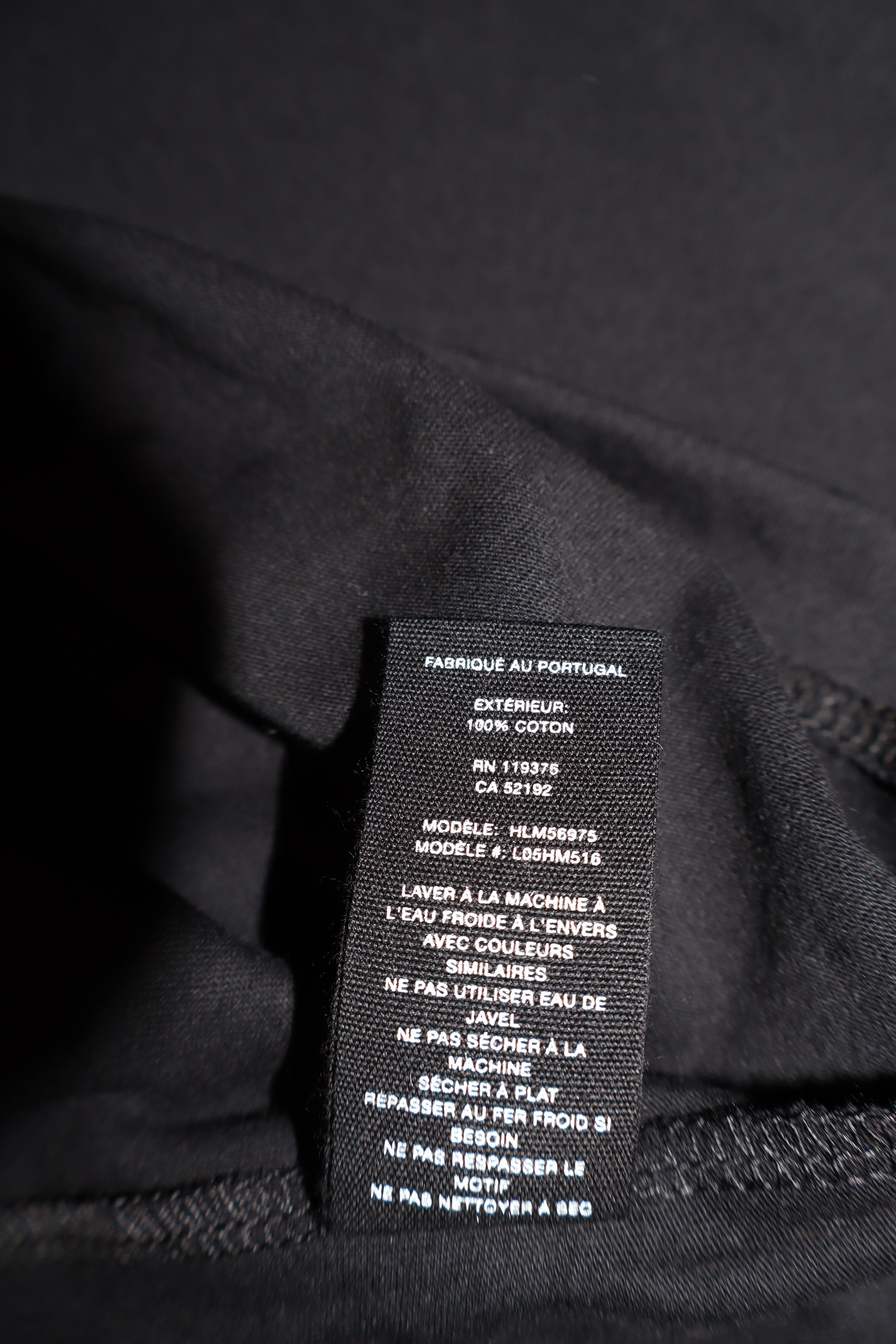 Helmut Lang Logo print t-shirt Size US XL / EU 56 / 4 - 11 Thumbnail