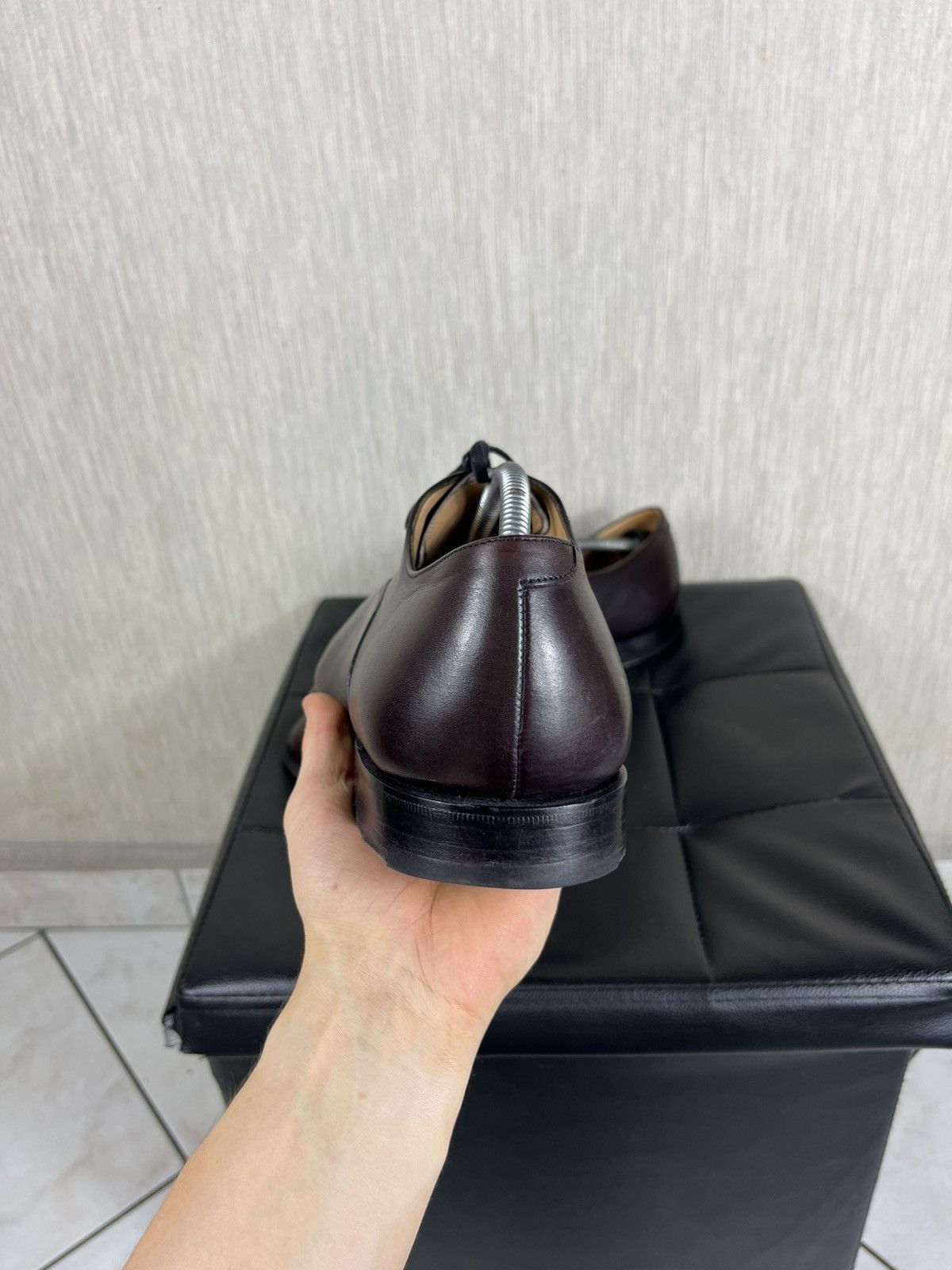 Church's Church’s Kentford classic leather shoes burgundy shade Size US 10 / EU 43 - 22 Thumbnail
