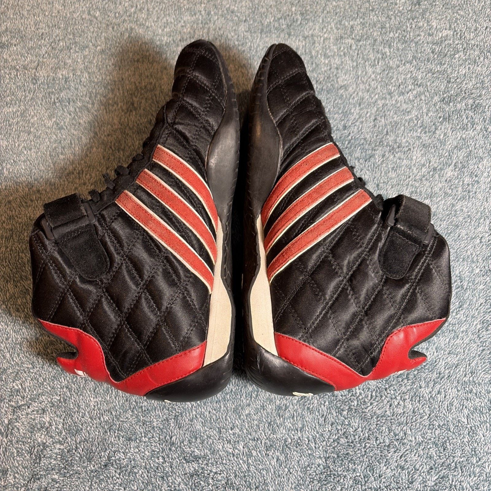 Adidas Vintage Adidas Goodyear Monaco Racing Sneakers size 8 Size US 8 / EU 41 - 9 Thumbnail