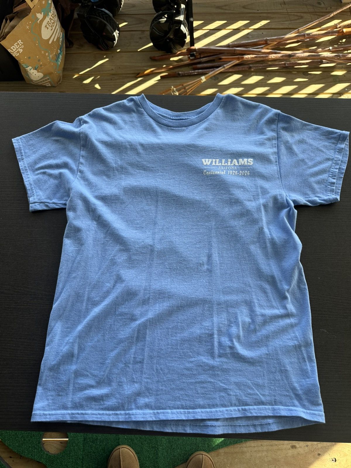 Other Williams Arizona Vintage Tee Shirt Baby Blue Souvenir Size US L / EU 52-54 / 3 - 3 Thumbnail