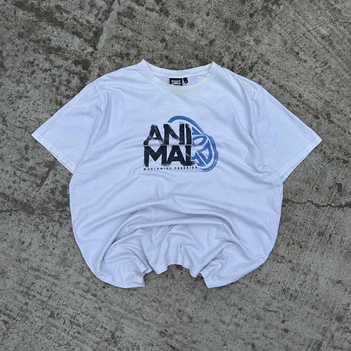 Number (N)ine Vintage Animal T-shirts Big Logo SK8 00s USA Size XXL Size US XXL / EU 58 / 5 - 2 Thumbnail