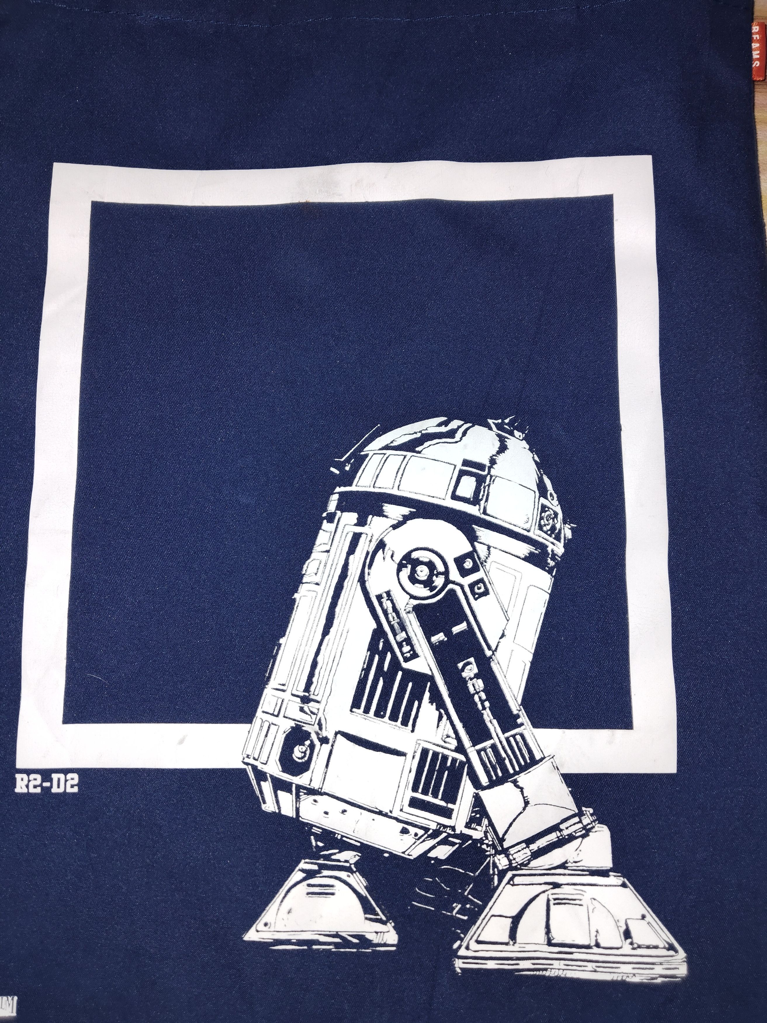 Beams Plus × Disney × Star Wars BEAMS x STAR WARS Waterproof Tote Bag Size ONE SIZE - 5 Thumbnail