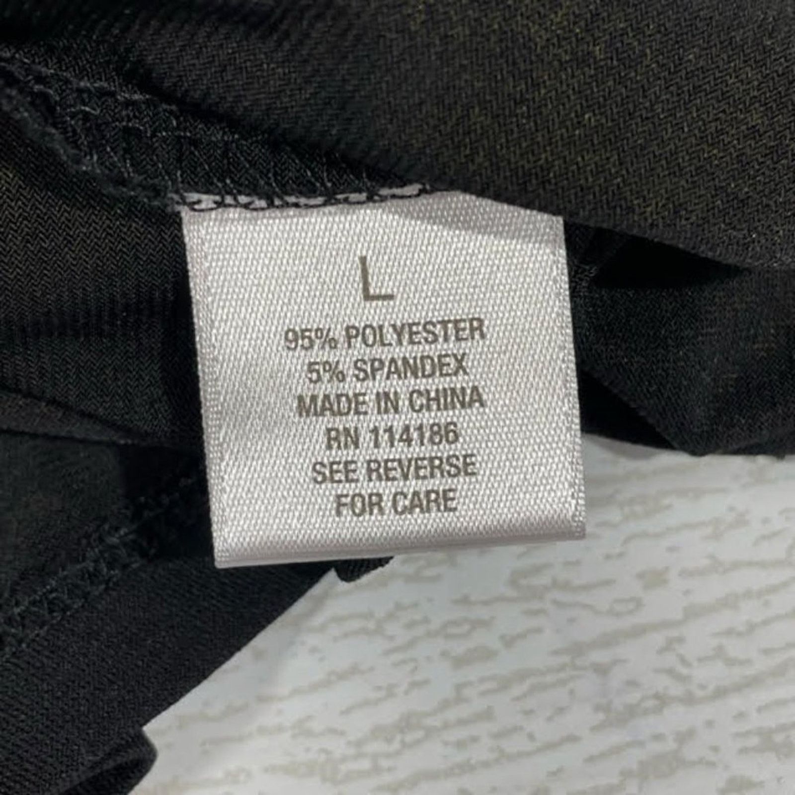 Other Roz and Ali Black Relaxed Fit High Neck Blouse Size Large Size L / US 10 / IT 46 - 5 Thumbnail