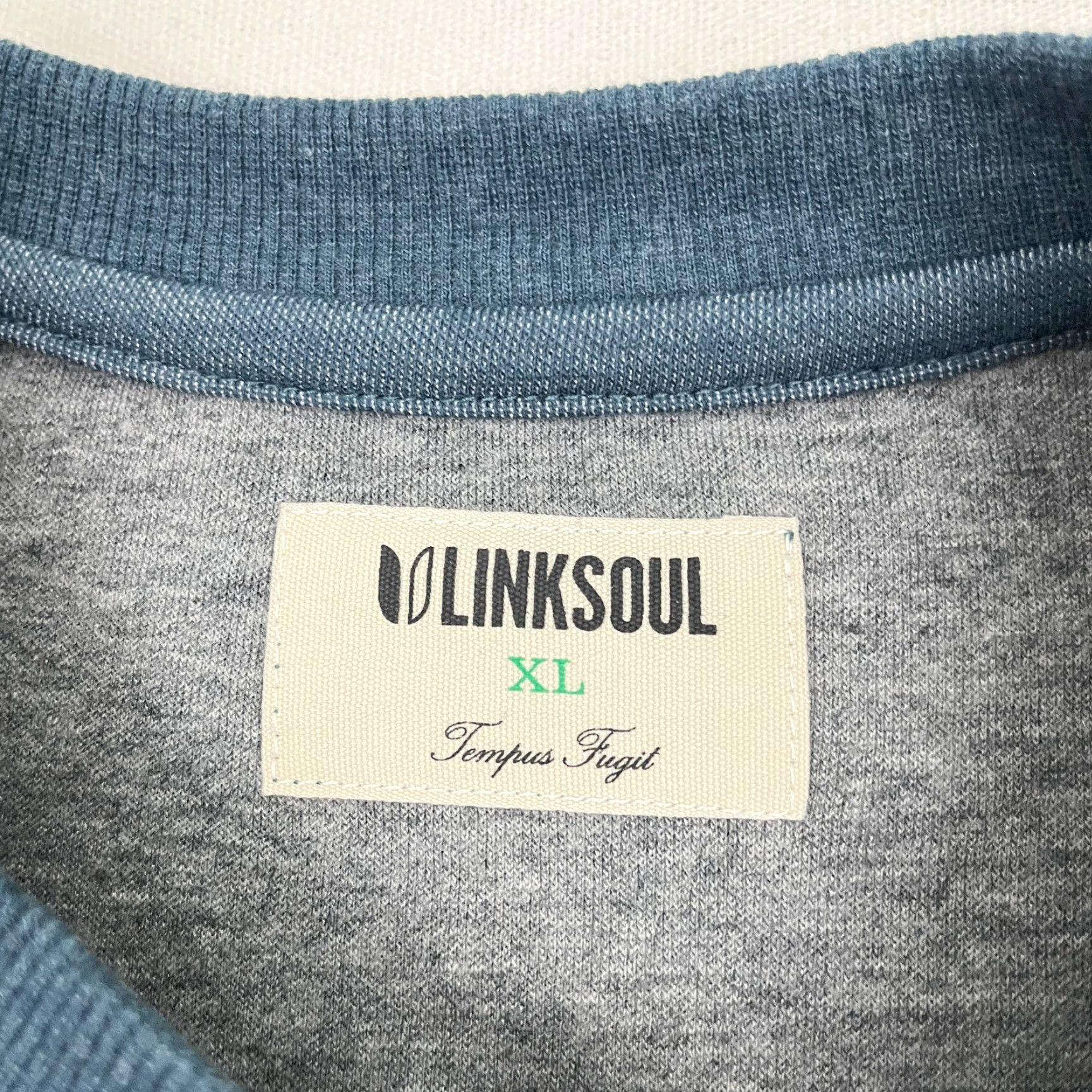 Doublet Linksoul Golf Double Knit Pocket Sweatshirt Mens XL River Blue Crew Pullover NEW Size US XL / EU 56 / 4 - 4 Thumbnail