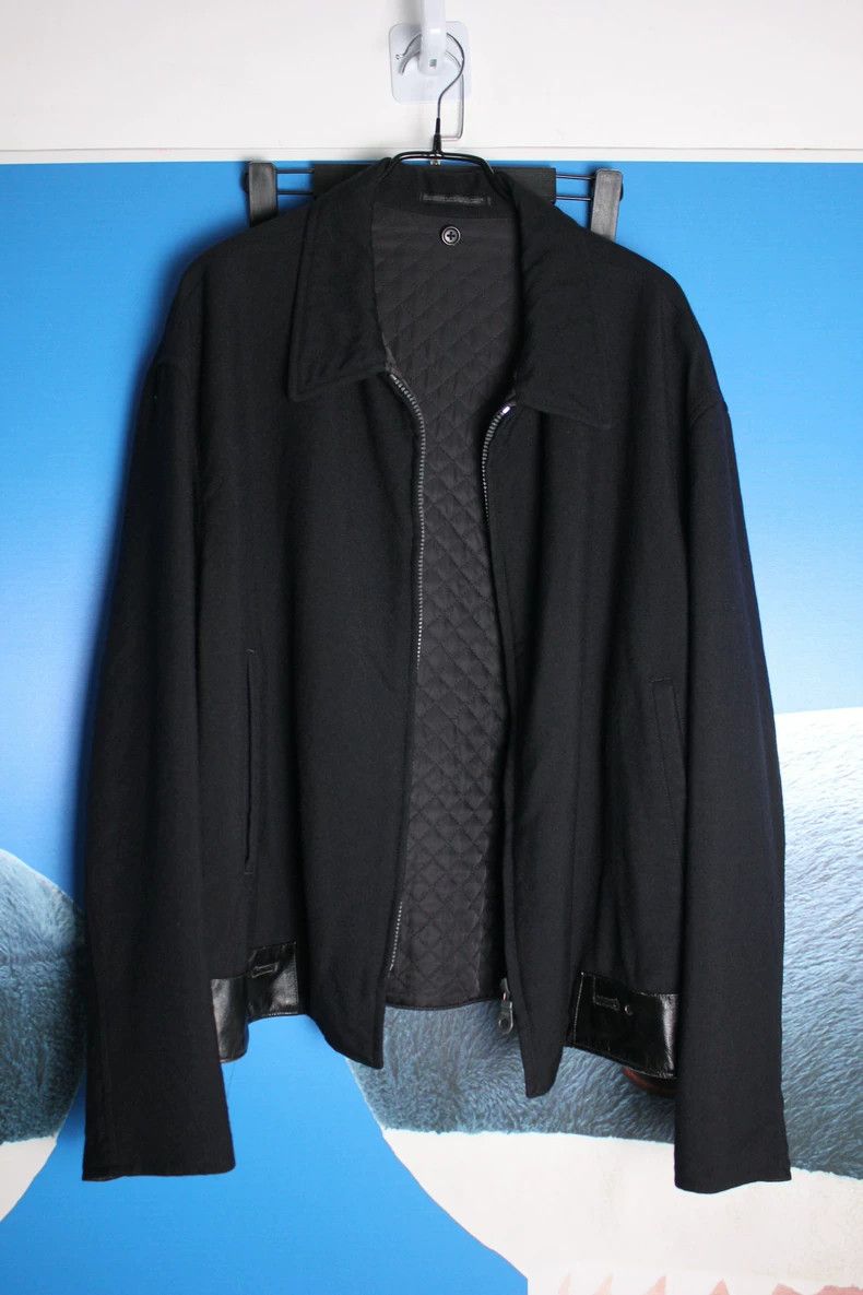Yohji Yamamoto Yohji Yamamoto 01 aw patchwork jacket 2501-Nextarrow Size US L / EU 52-54 / 3 - 1 Thumbnail