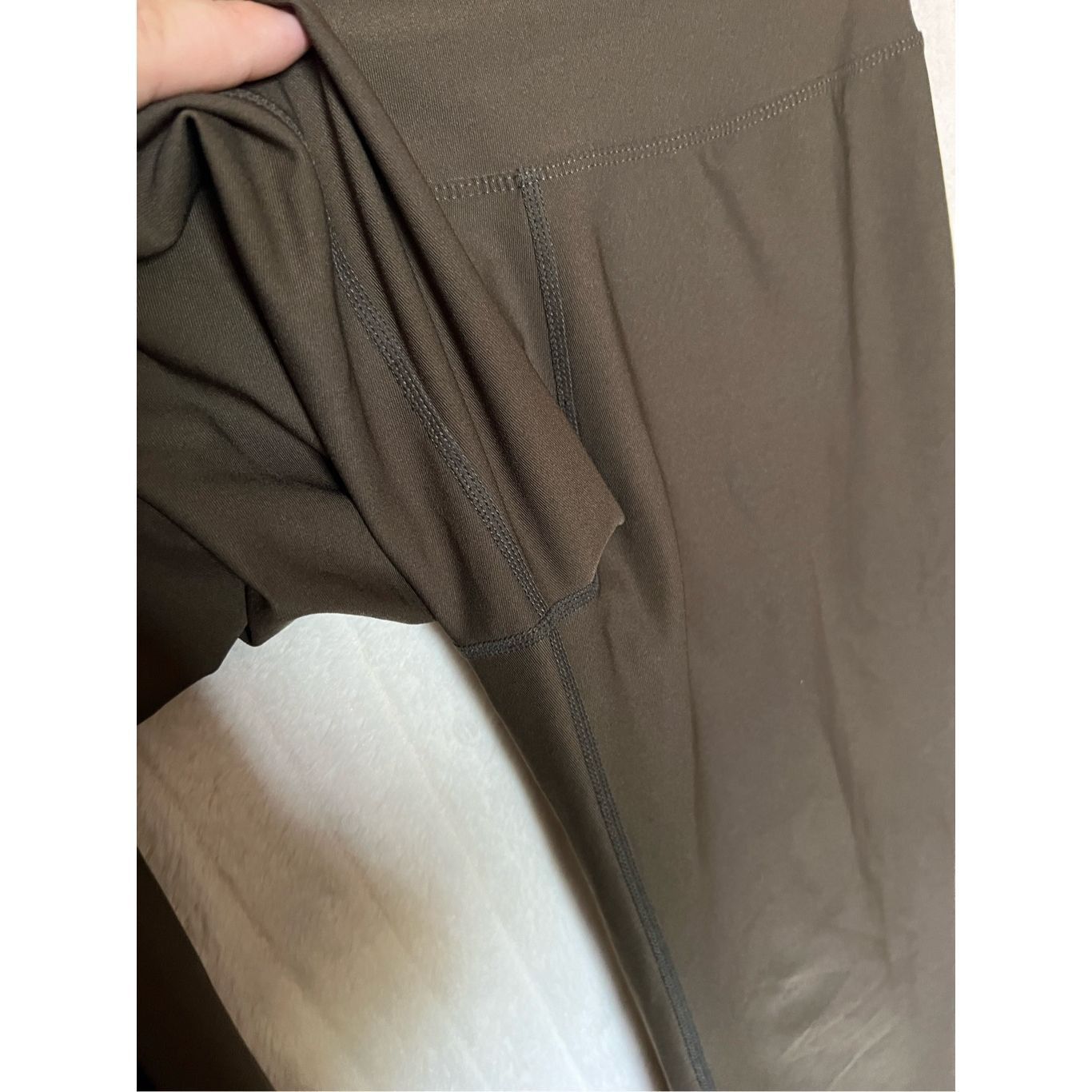 Other Lucy Brown Bootcut Leggings Woman’s Size XS Size 25" / US 0 / IT 36 - 5 Thumbnail