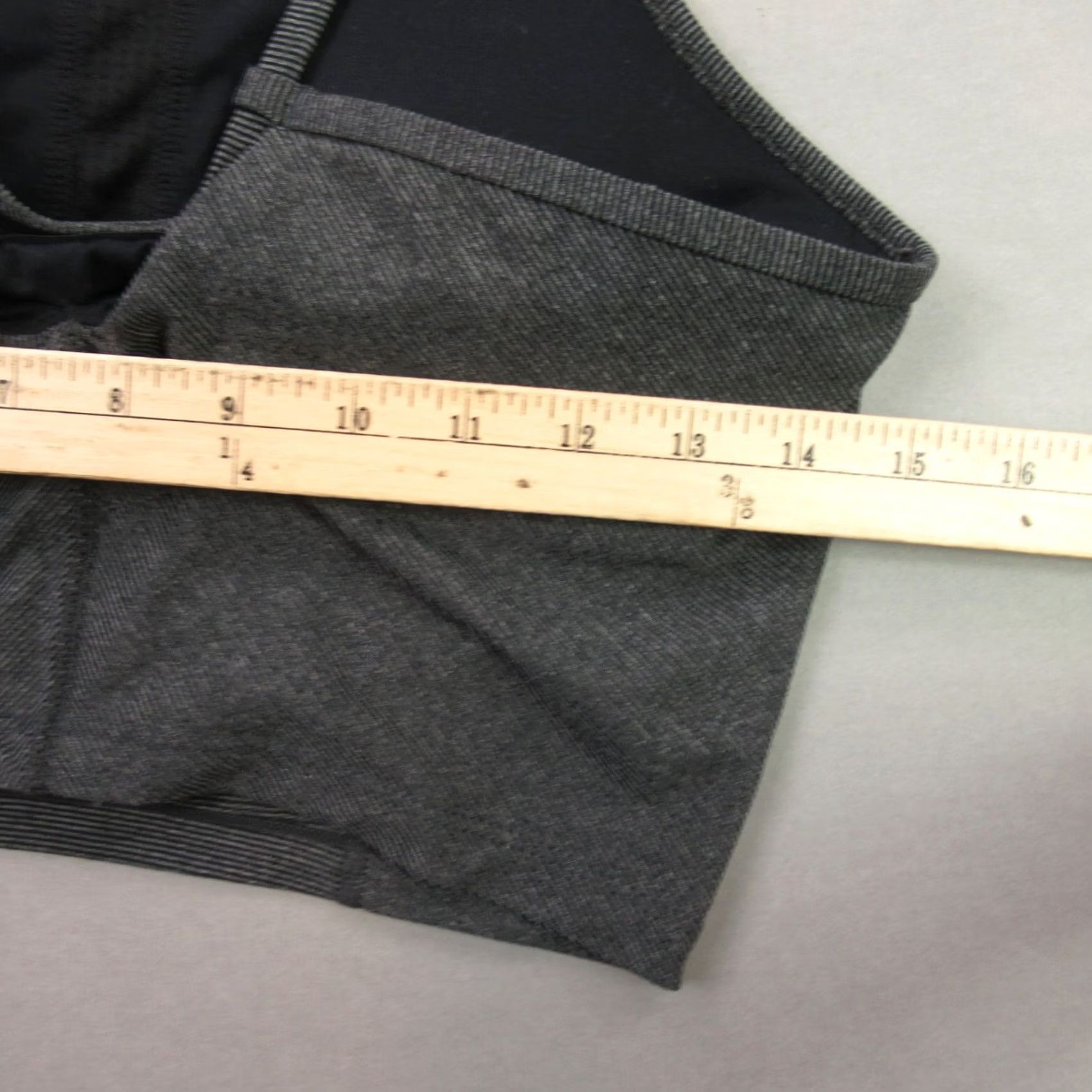 Prana Prana Bra Womens Small Workout Activewear Gray Lightweight Casual Size ONE SIZE - 6 Thumbnail