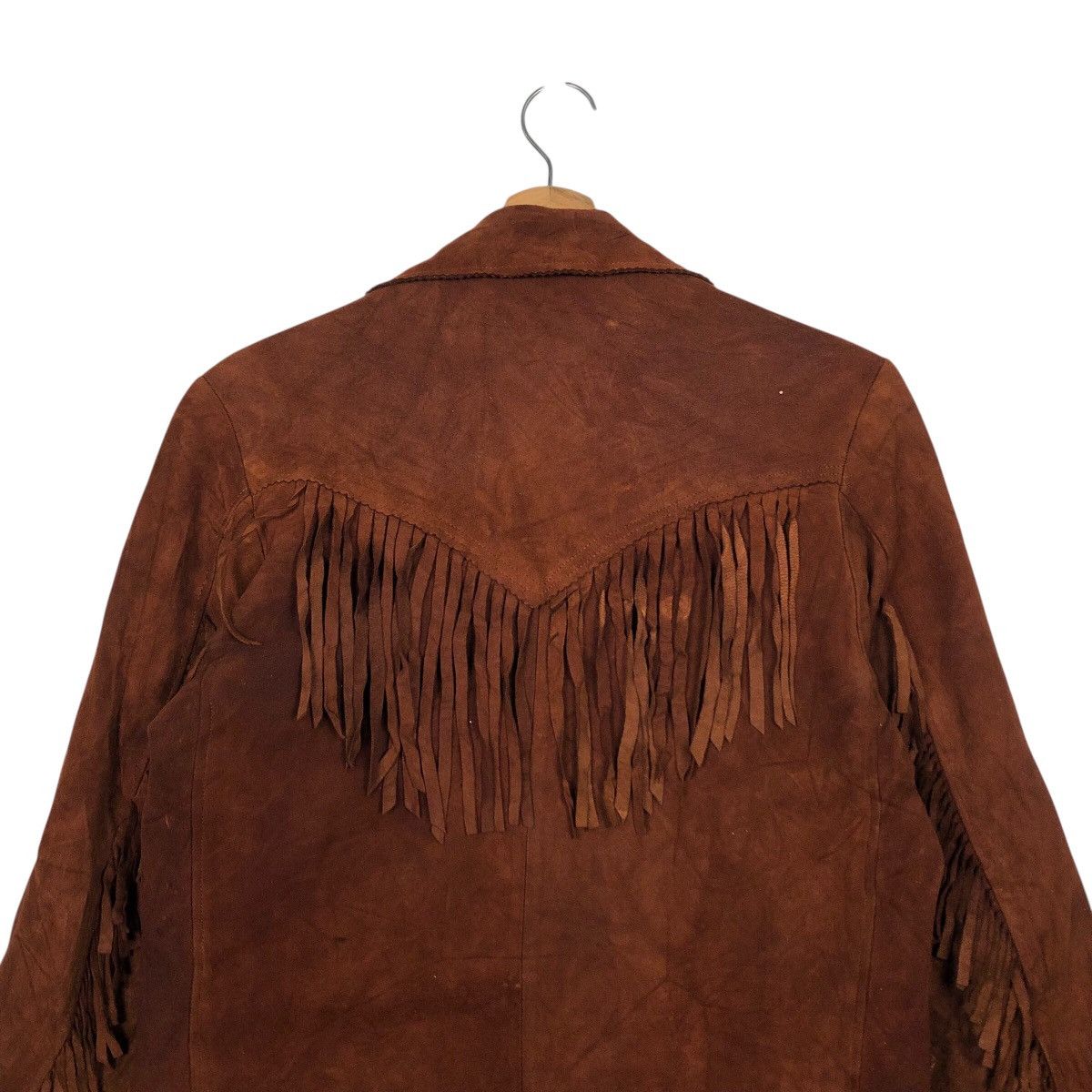 Other 📌Vintage Biker Leather Jacket Western Design Franca Size US L / EU 52-54 / 3 - 10 Thumbnail