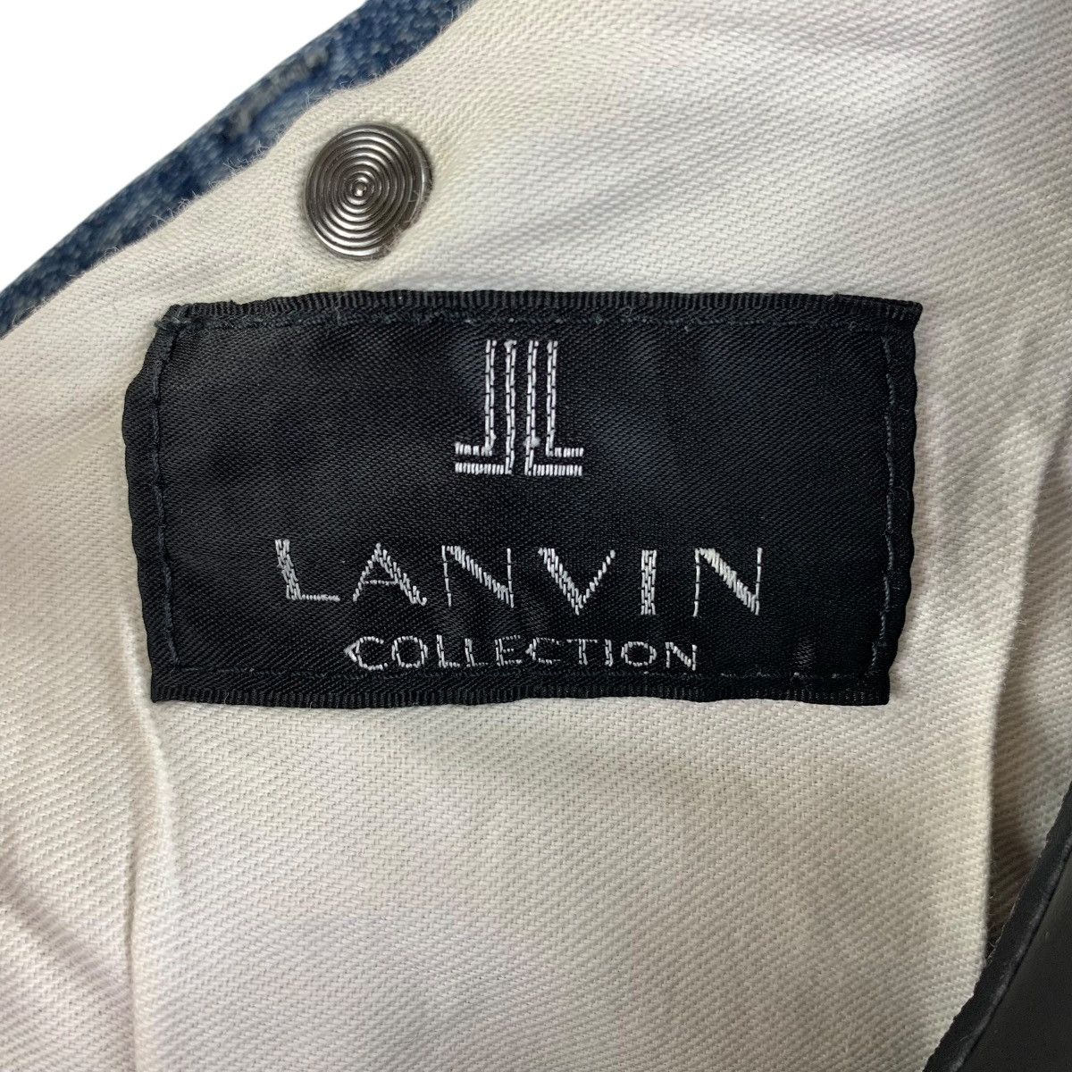 Designer × Lanvin LANVIN SLim fit blue jeans Size US 32 / EU 48 - 3 Thumbnail