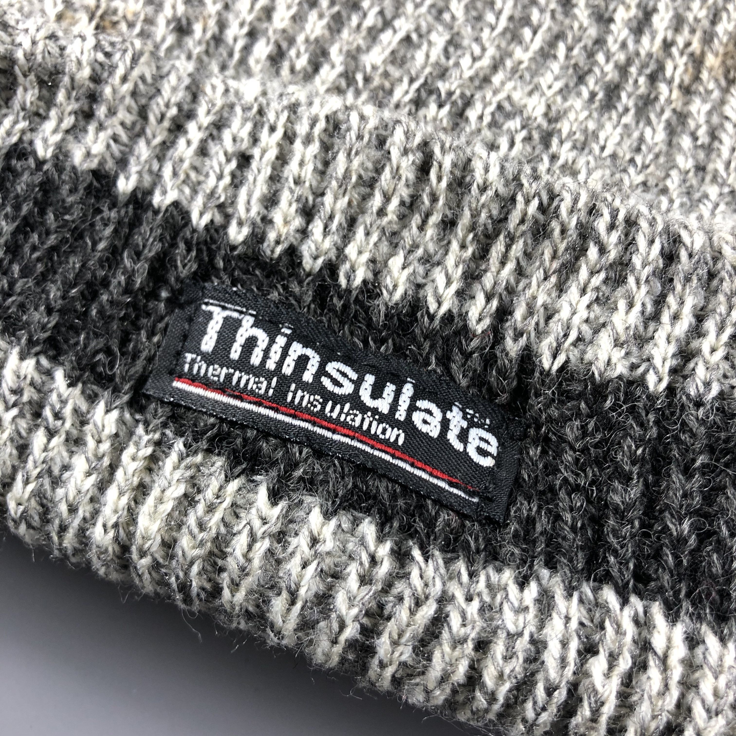 Vintage Thinsulate x Castarno Mix Beanie Snow Hat Snow Cap -D538 Size ONE SIZE - 5 Thumbnail