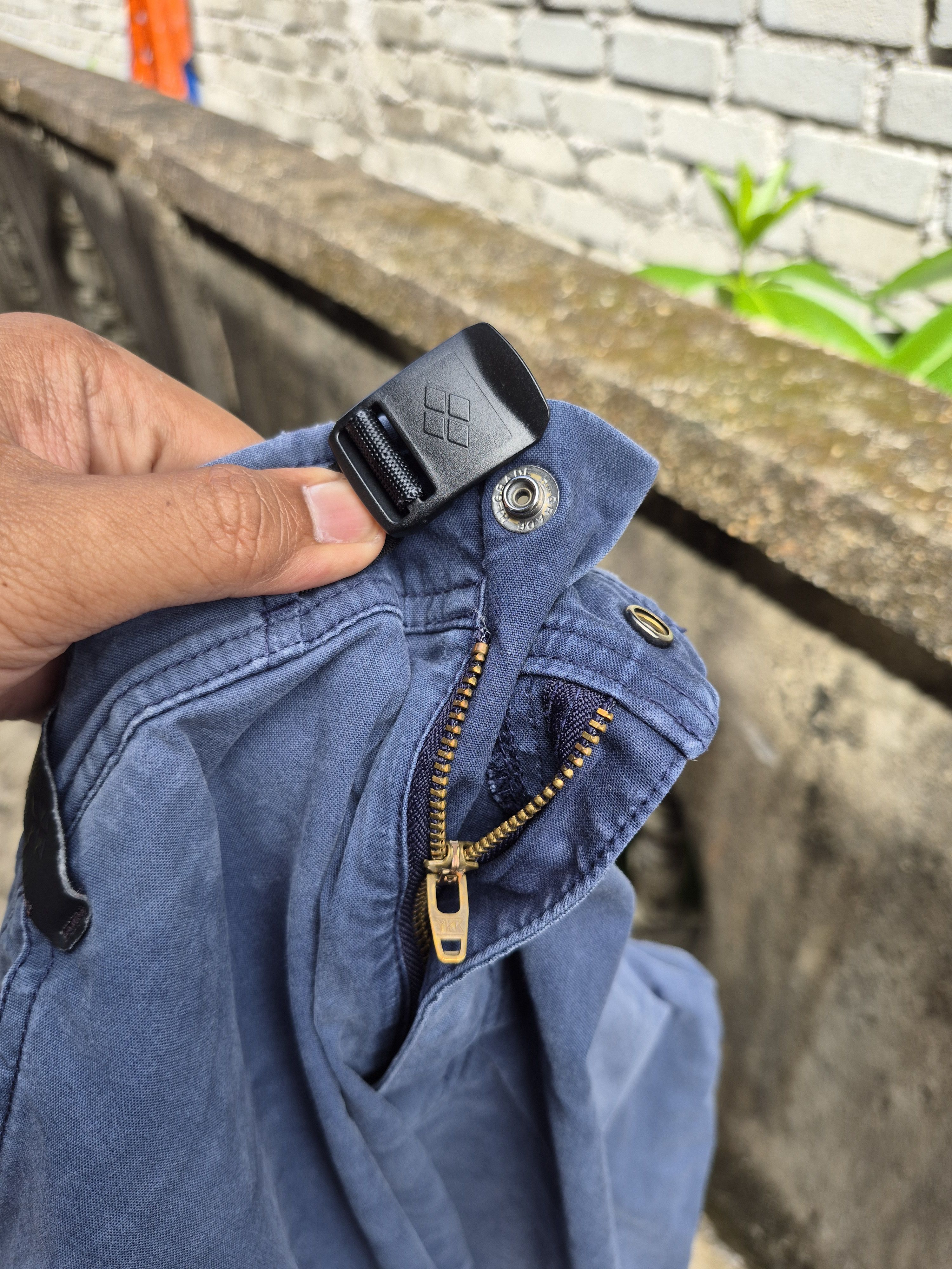 Montbell 🔥 Montbell Core Spun Outdoor Casual Long Pants Size US 38 / EU 54 - 12 Thumbnail