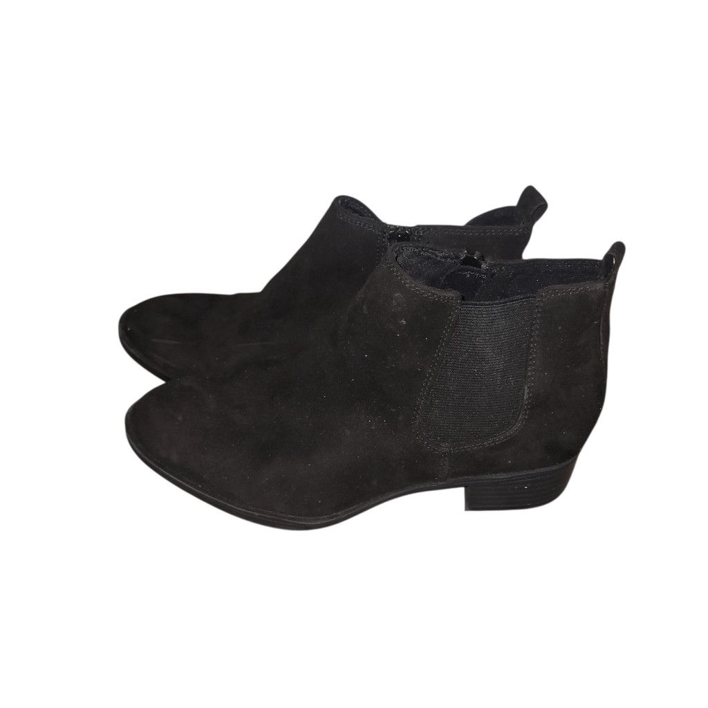 Other White Mountain Women's Ankle Faux Suede Ankle Block Boots 7M Size US 7 / IT 37 - 4 Thumbnail