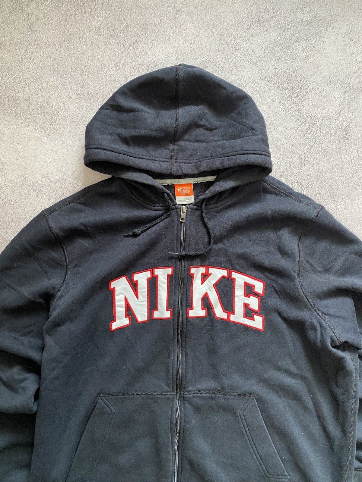 Nike Nike vintage big logo hoodie Y2k Size US XL / EU 56 / 4 - 5 Thumbnail