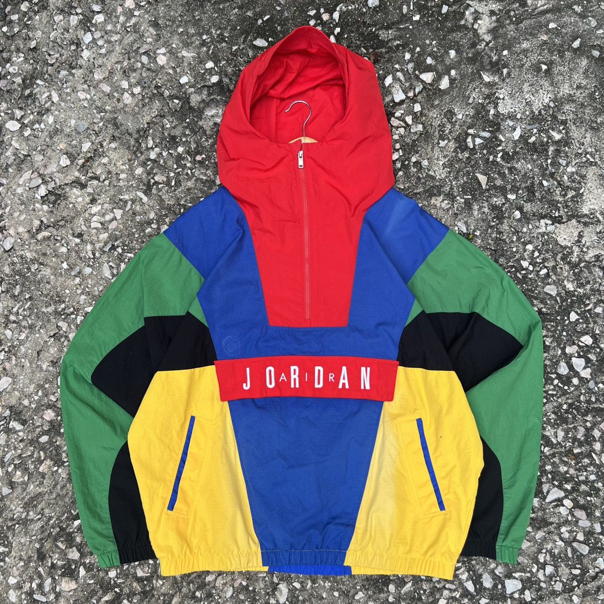 Nike “AIR JORDAN” MULTI COLOUR LIGHT JACKET Size US L / EU 52-54 / 3 - 1 Thumbnail